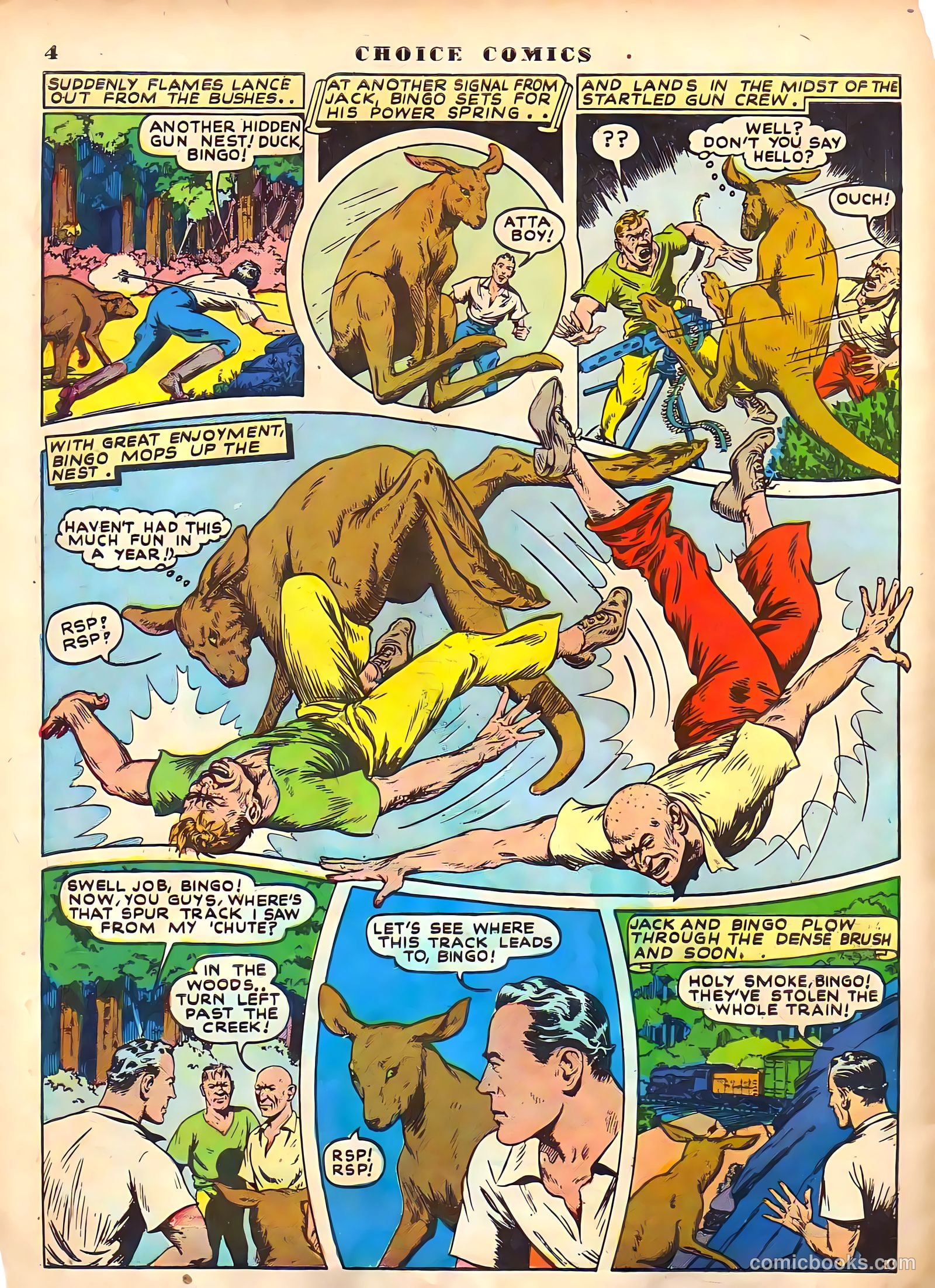 Choice Comics #1 — page 6 of 69