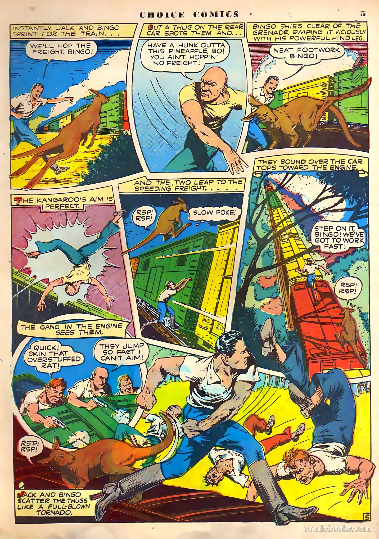 Choice Comics #1 — page 7 of 69