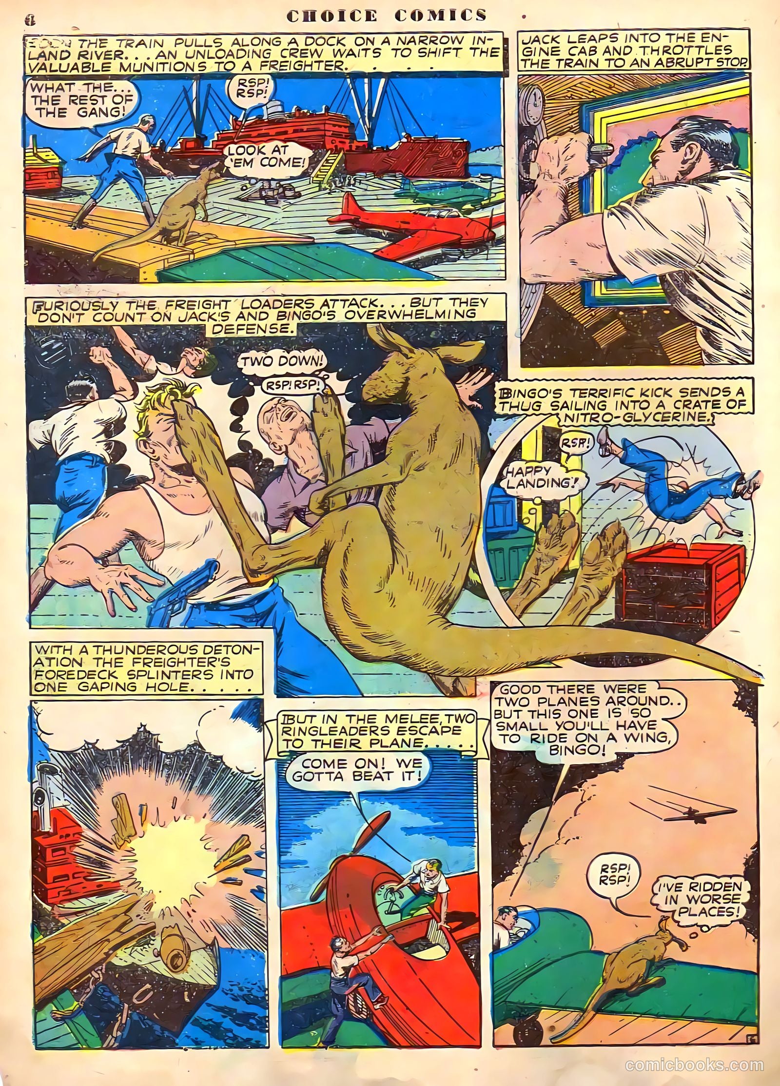 Choice Comics #1 — page 8 of 69