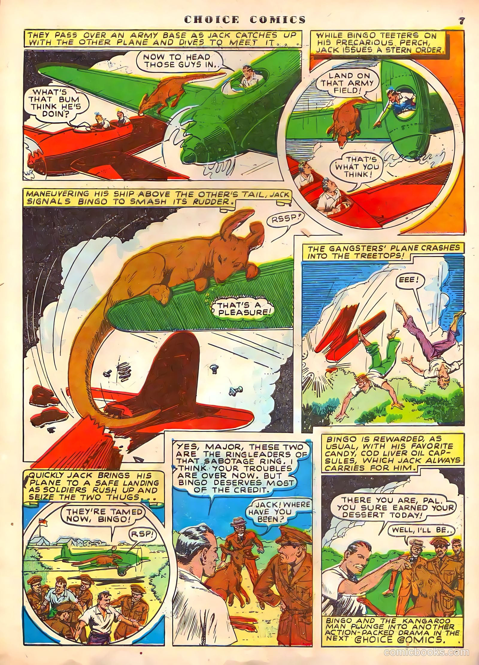 Choice Comics #1 — page 9 of 69