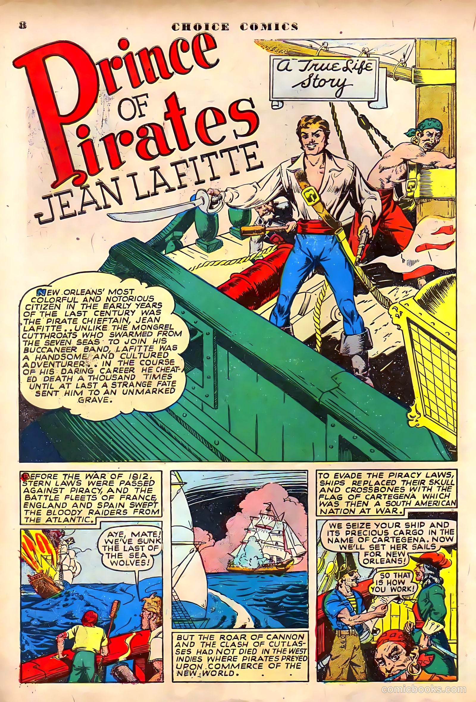 Choice Comics #1 — page 10 of 69