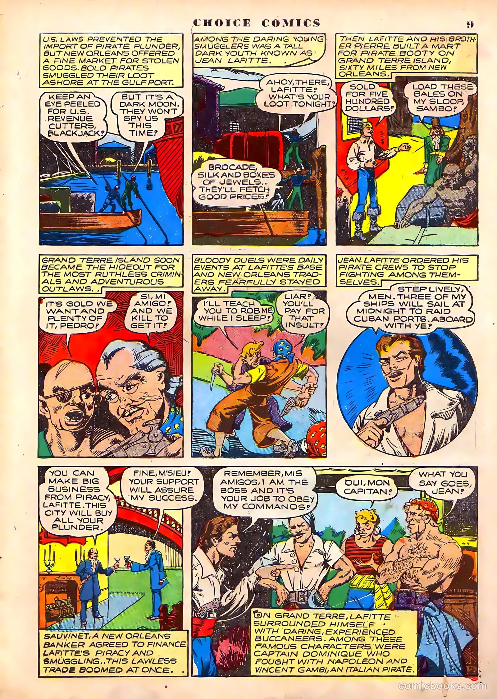 Choice Comics #1 — page 11 of 69