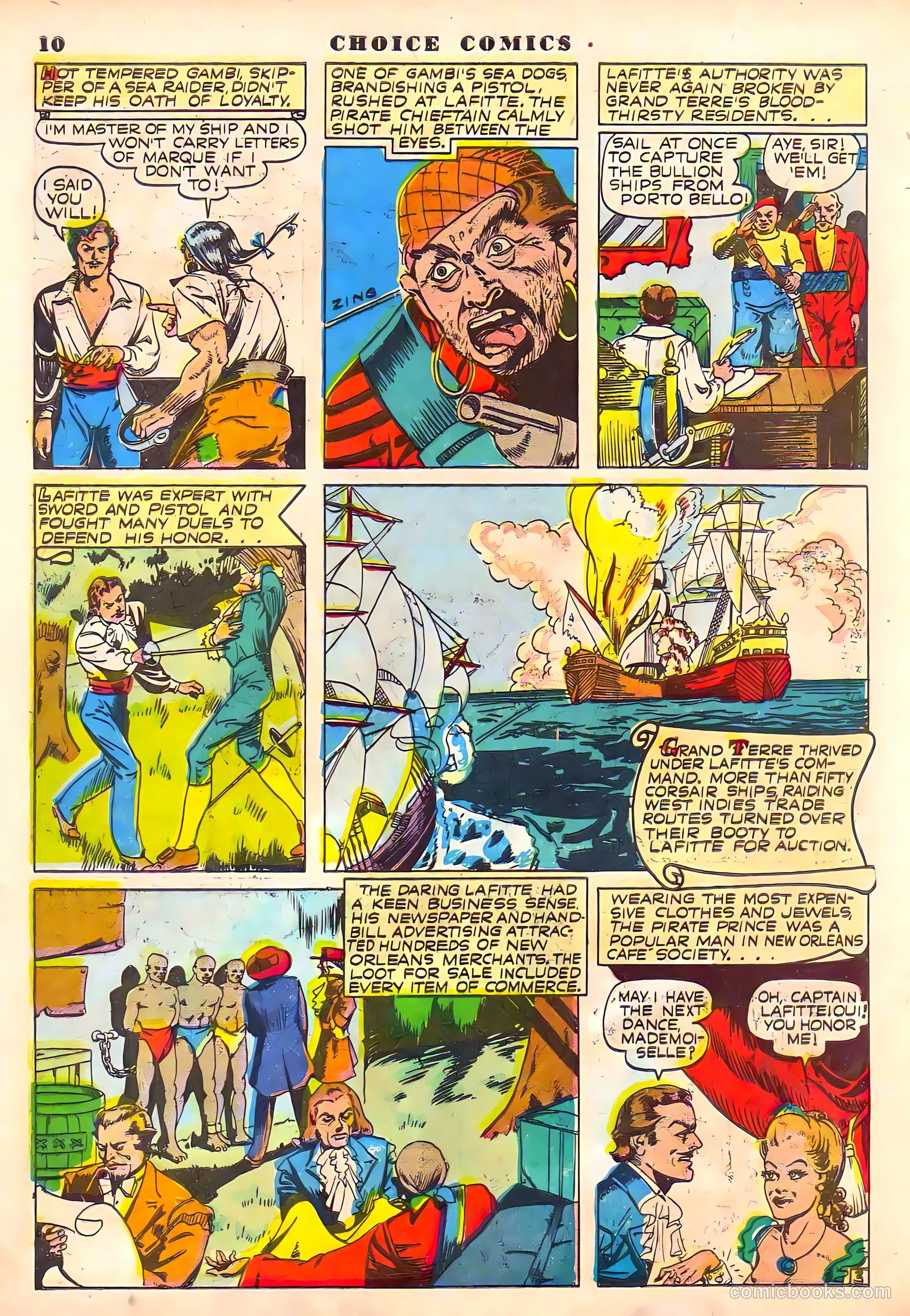 Choice Comics #1 — page 12 of 69