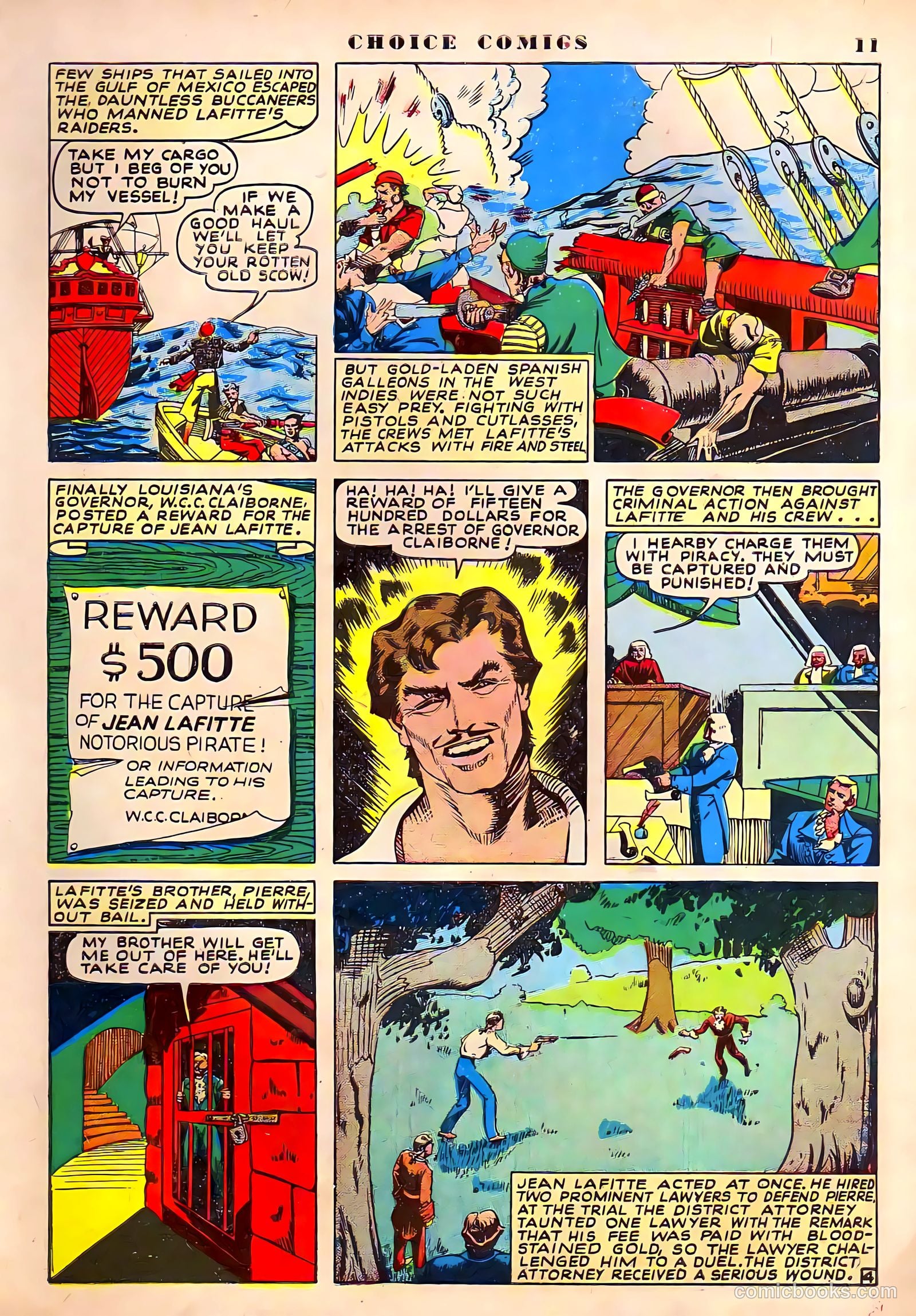 Choice Comics #1 — page 13 of 69