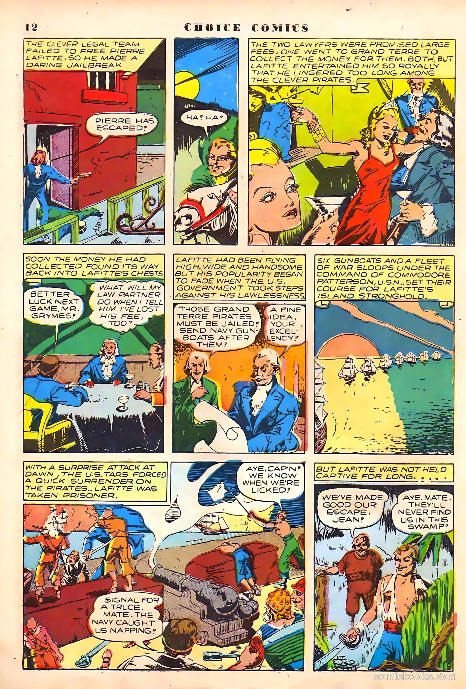 Choice Comics #1 — page 14 of 69