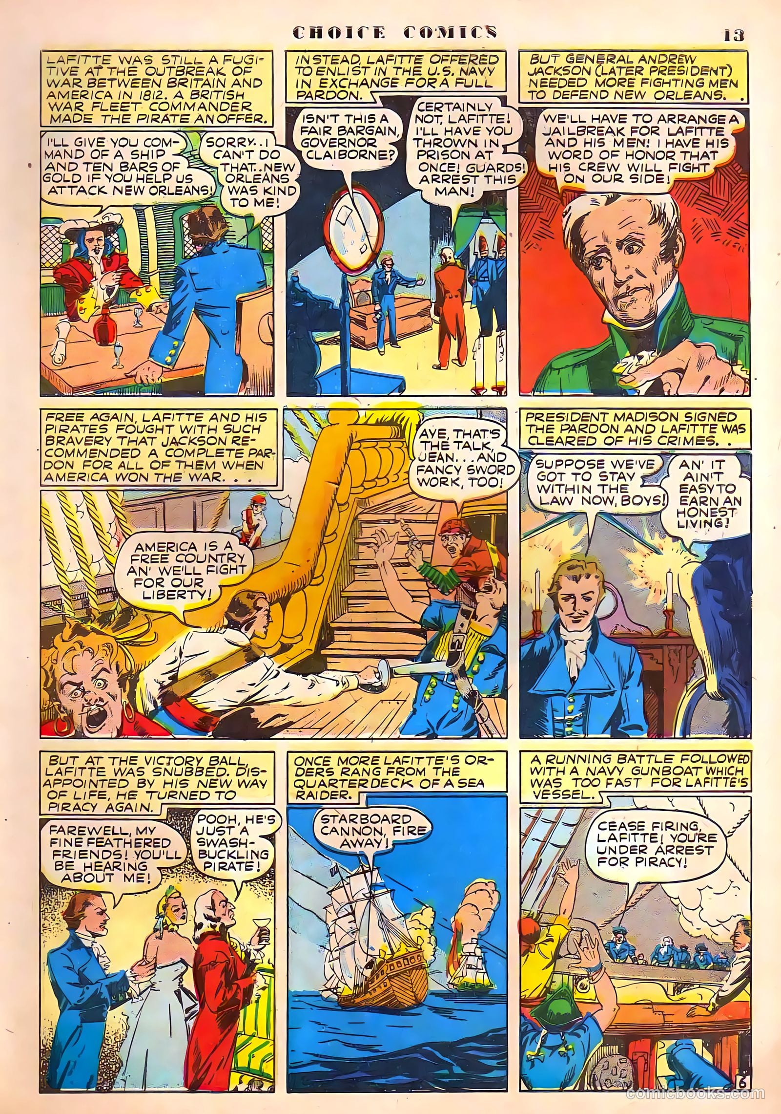 Choice Comics #1 — page 15 of 69