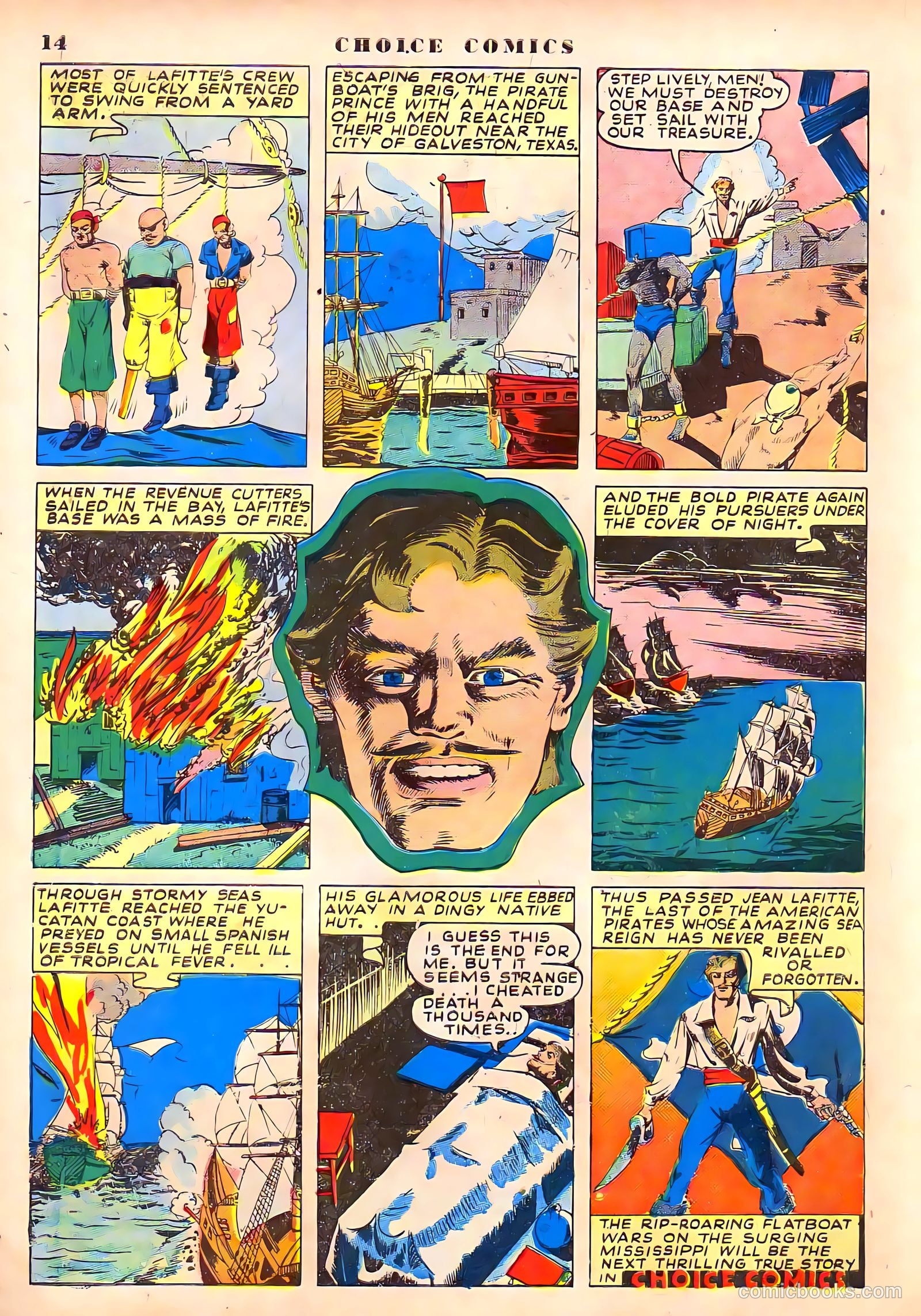 Choice Comics #1 — page 16 of 69