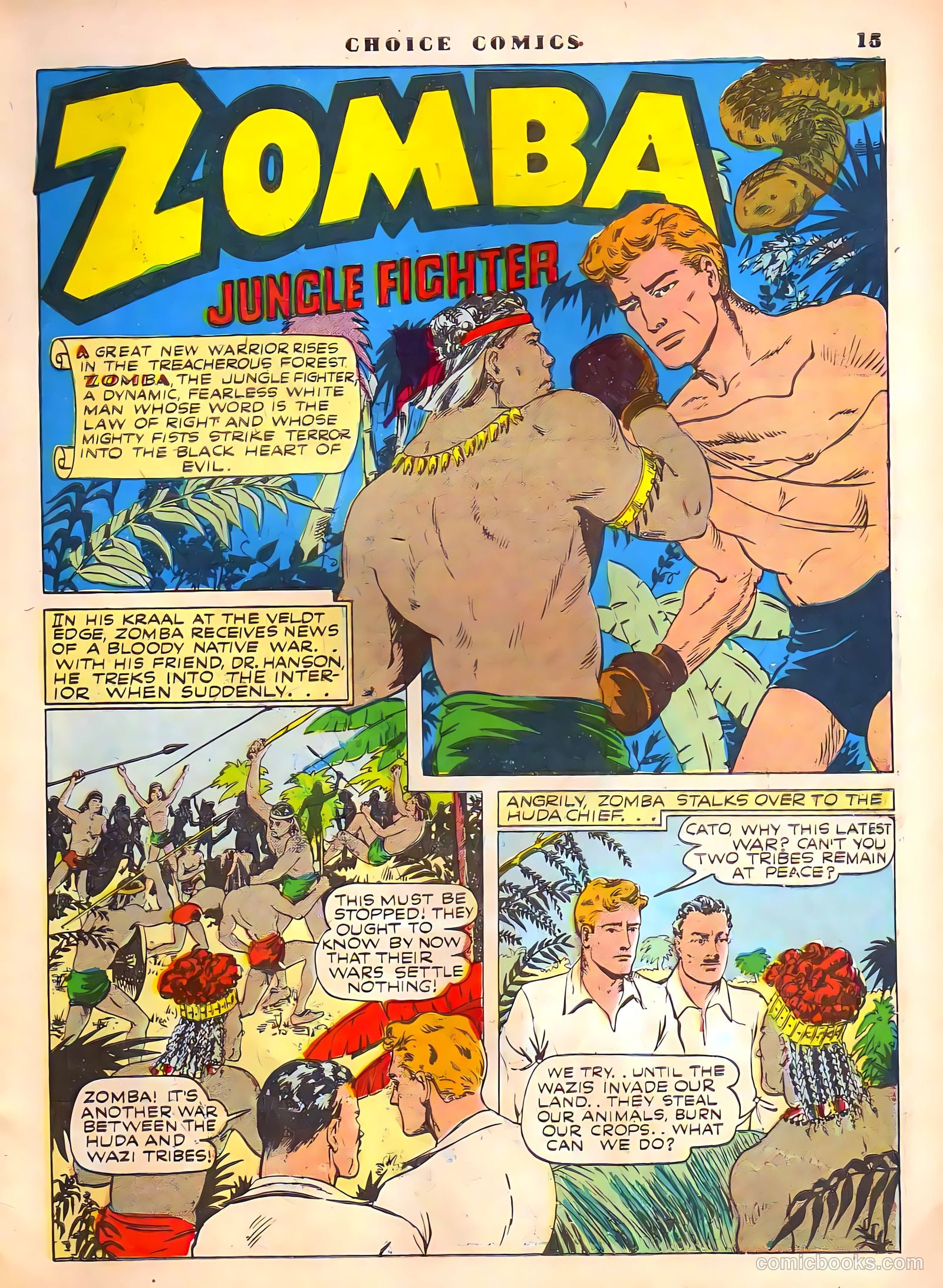 Choice Comics #1 — page 17 of 69