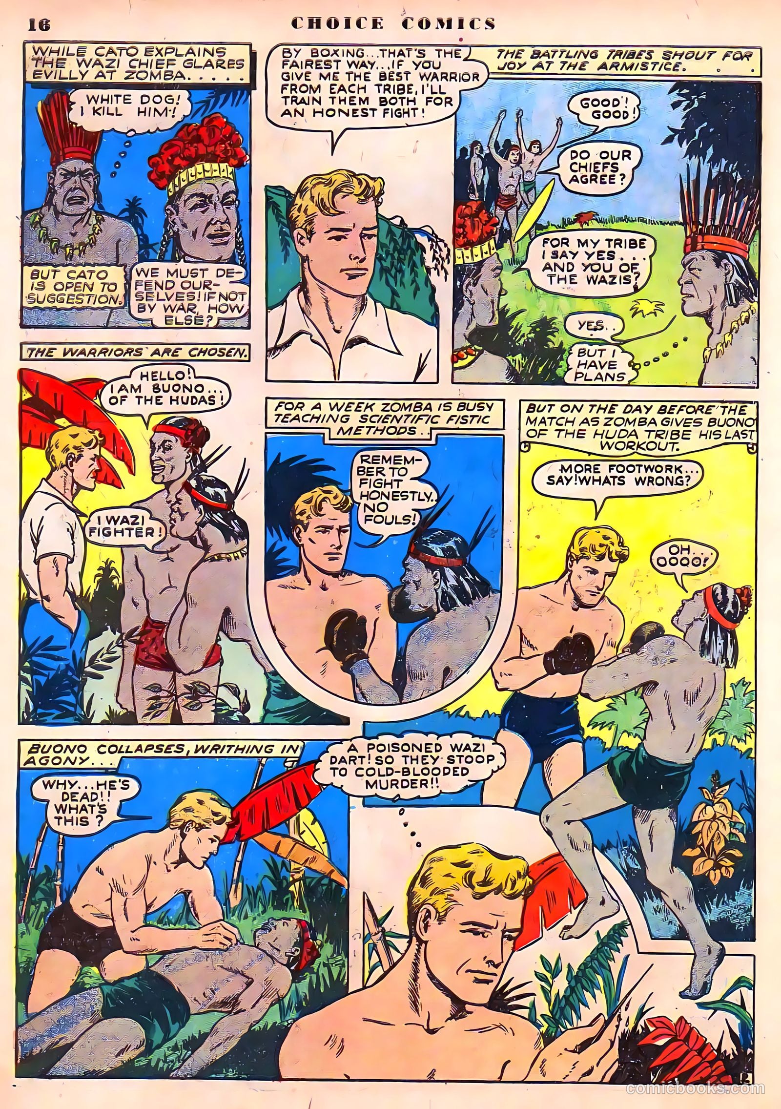 Choice Comics #1 — page 18 of 69