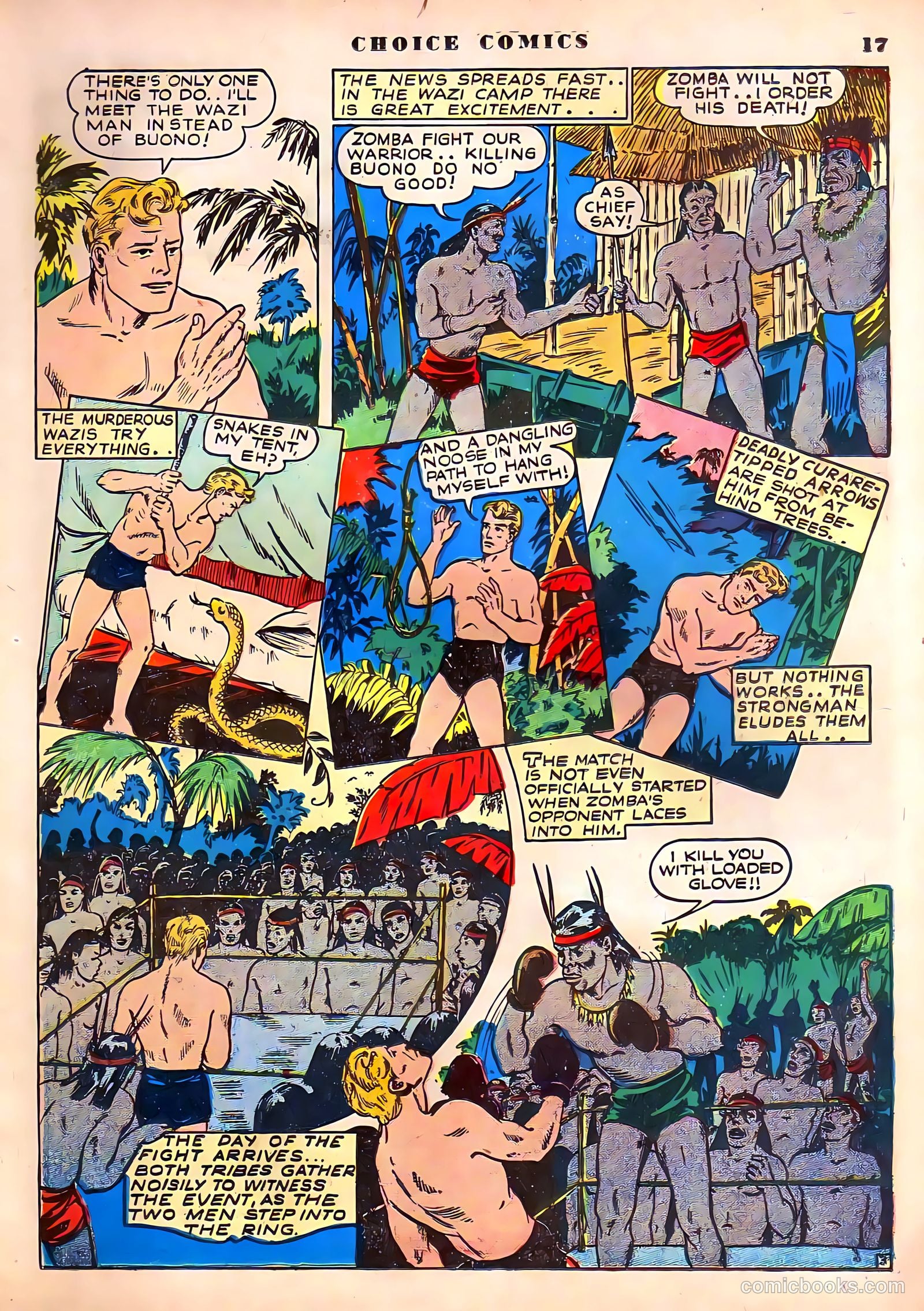 Choice Comics #1 — page 19 of 69