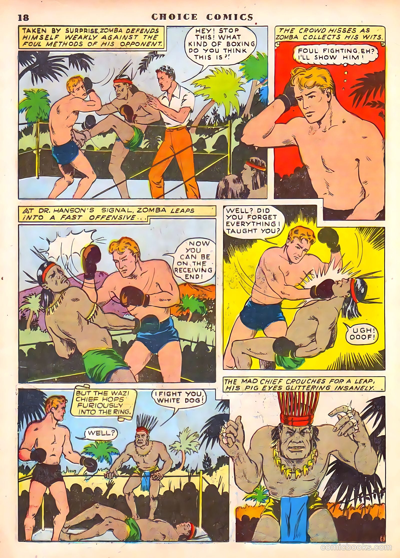 Choice Comics #1 — page 20 of 69