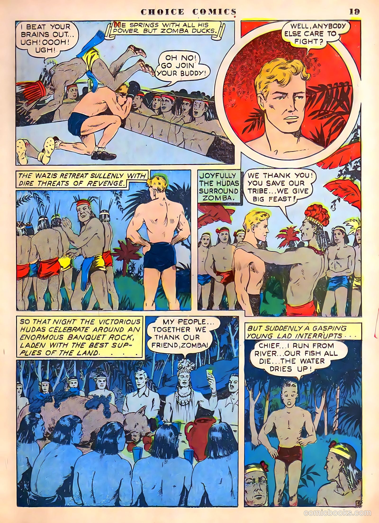Choice Comics #1 — page 21 of 69