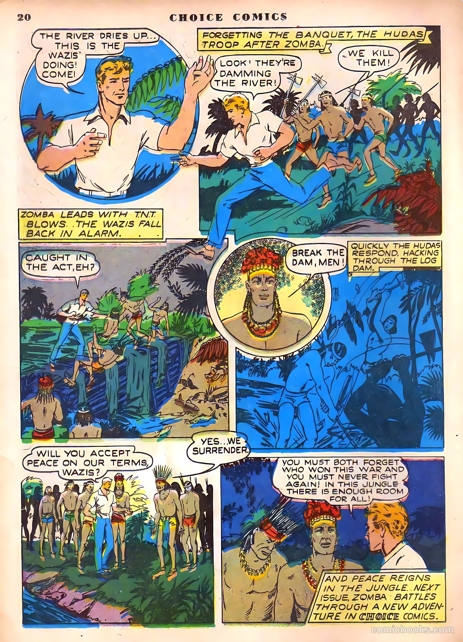 Choice Comics #1 — page 22 of 69