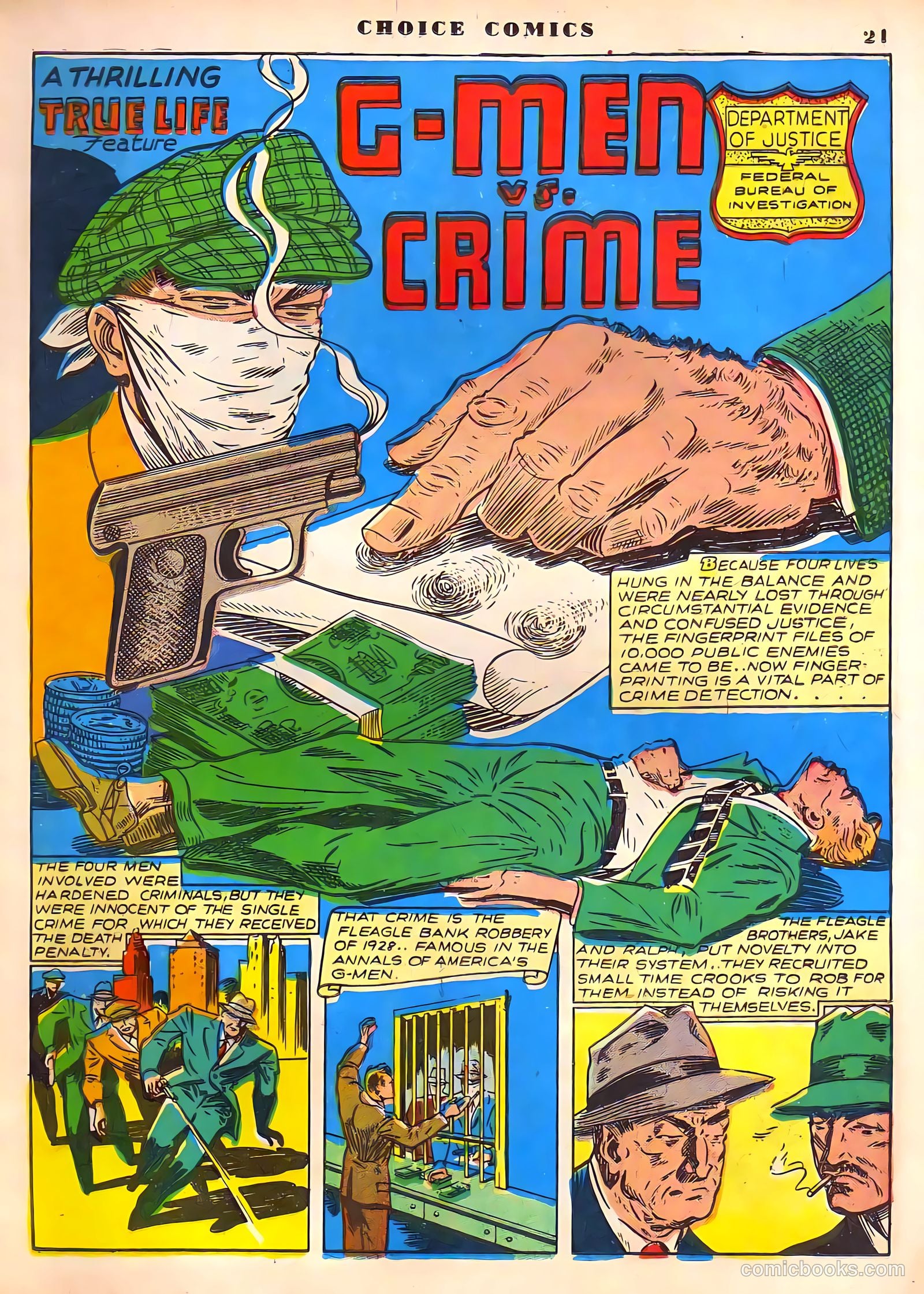 Choice Comics #1 — page 23 of 69