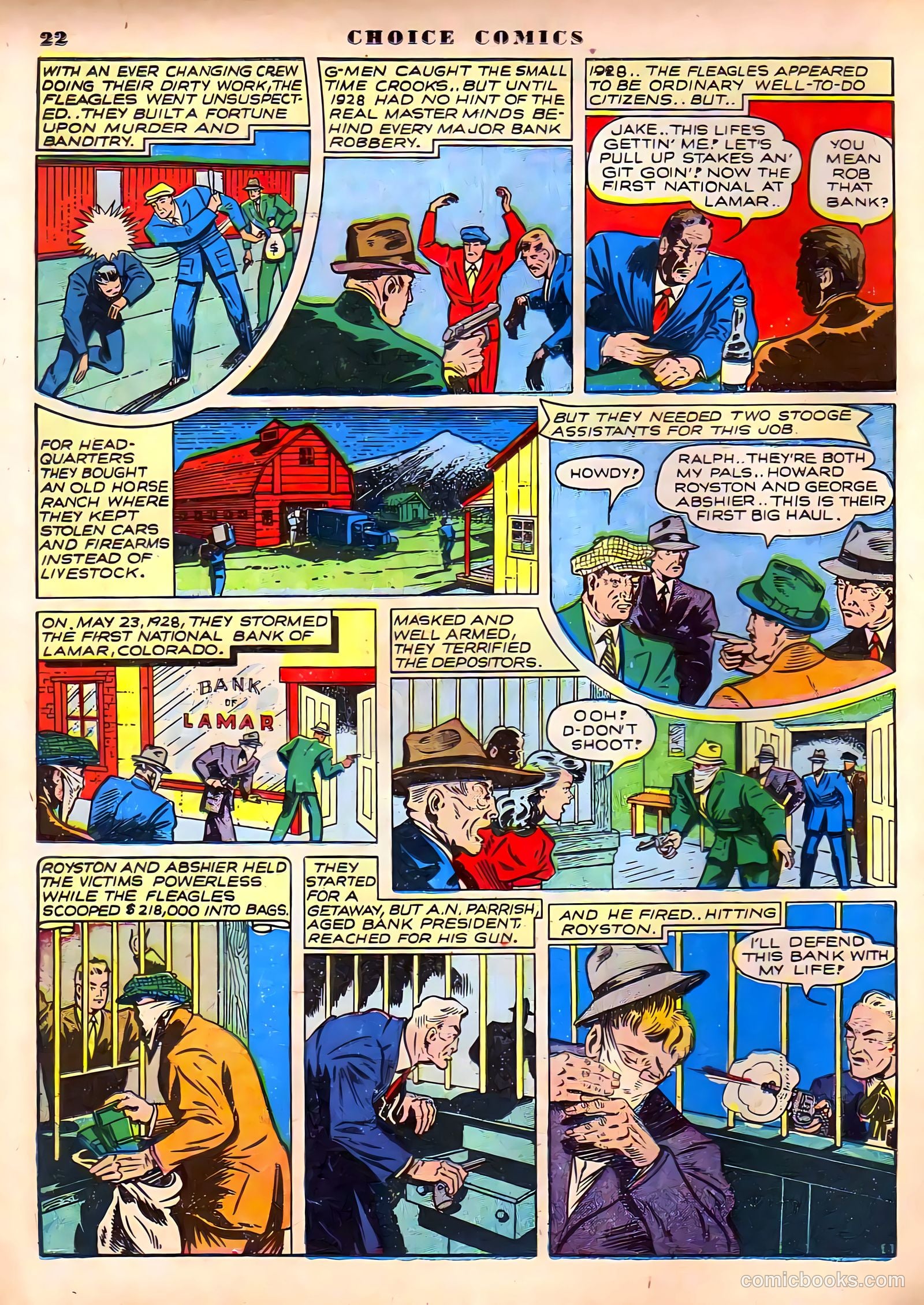 Choice Comics #1 — page 24 of 69