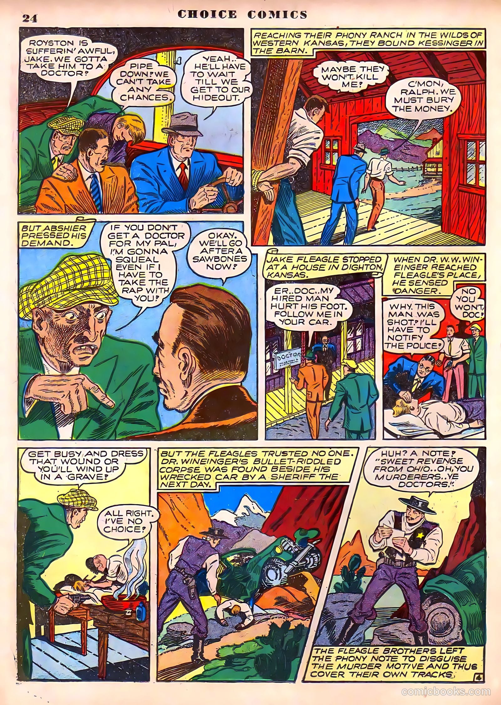 Choice Comics #1 — page 26 of 69