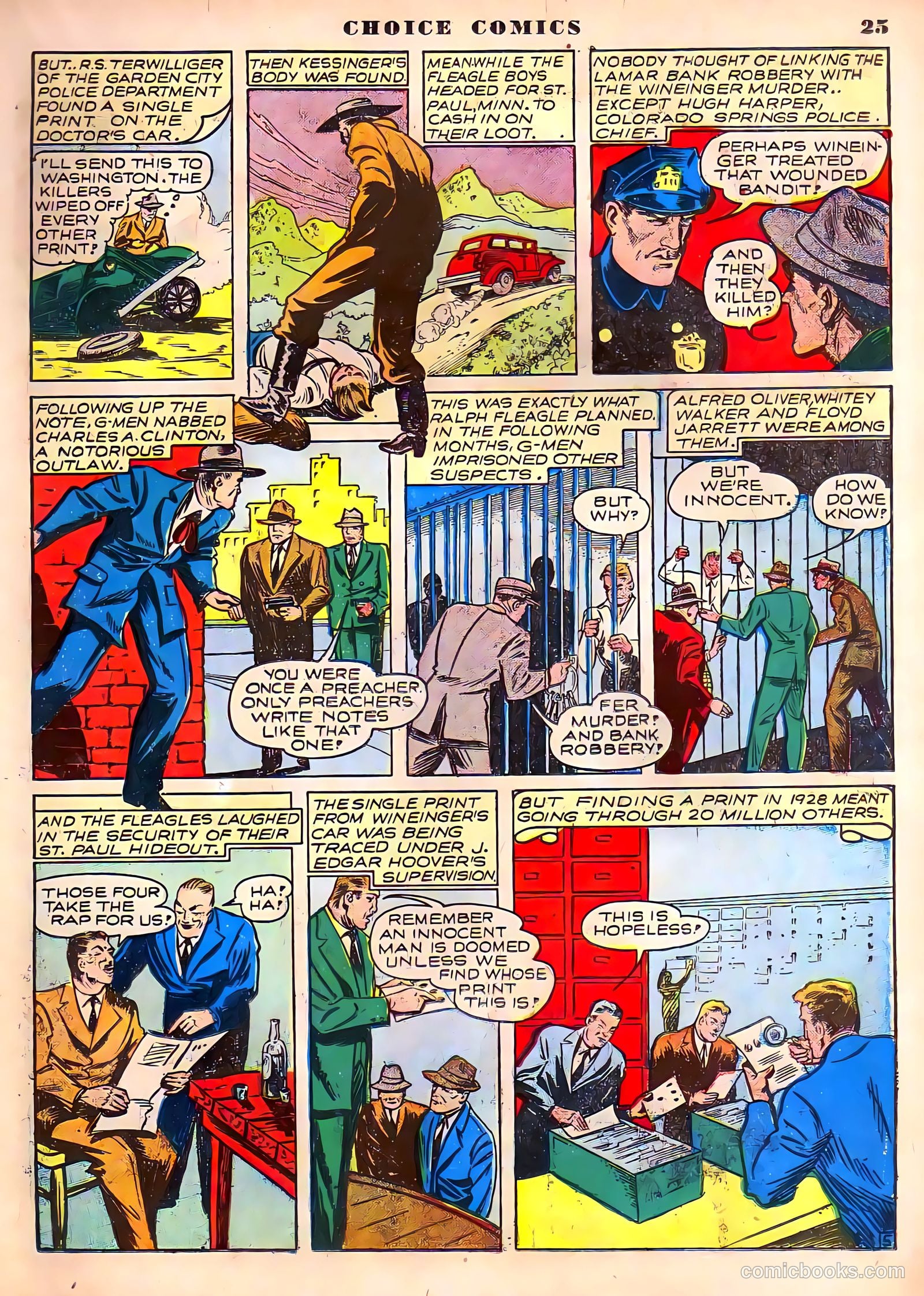 Choice Comics #1 — page 27 of 69