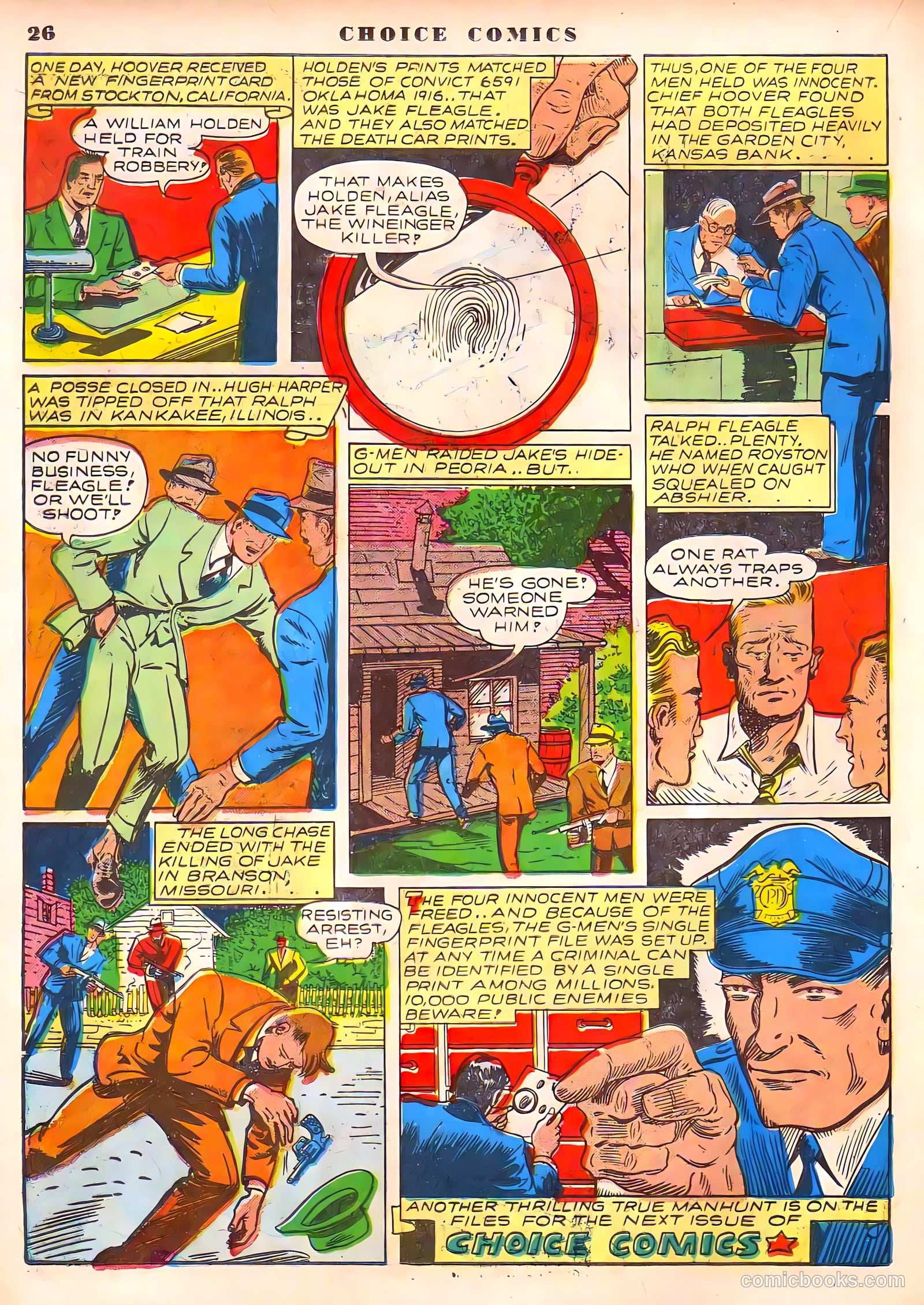 Choice Comics #1 — page 28 of 69