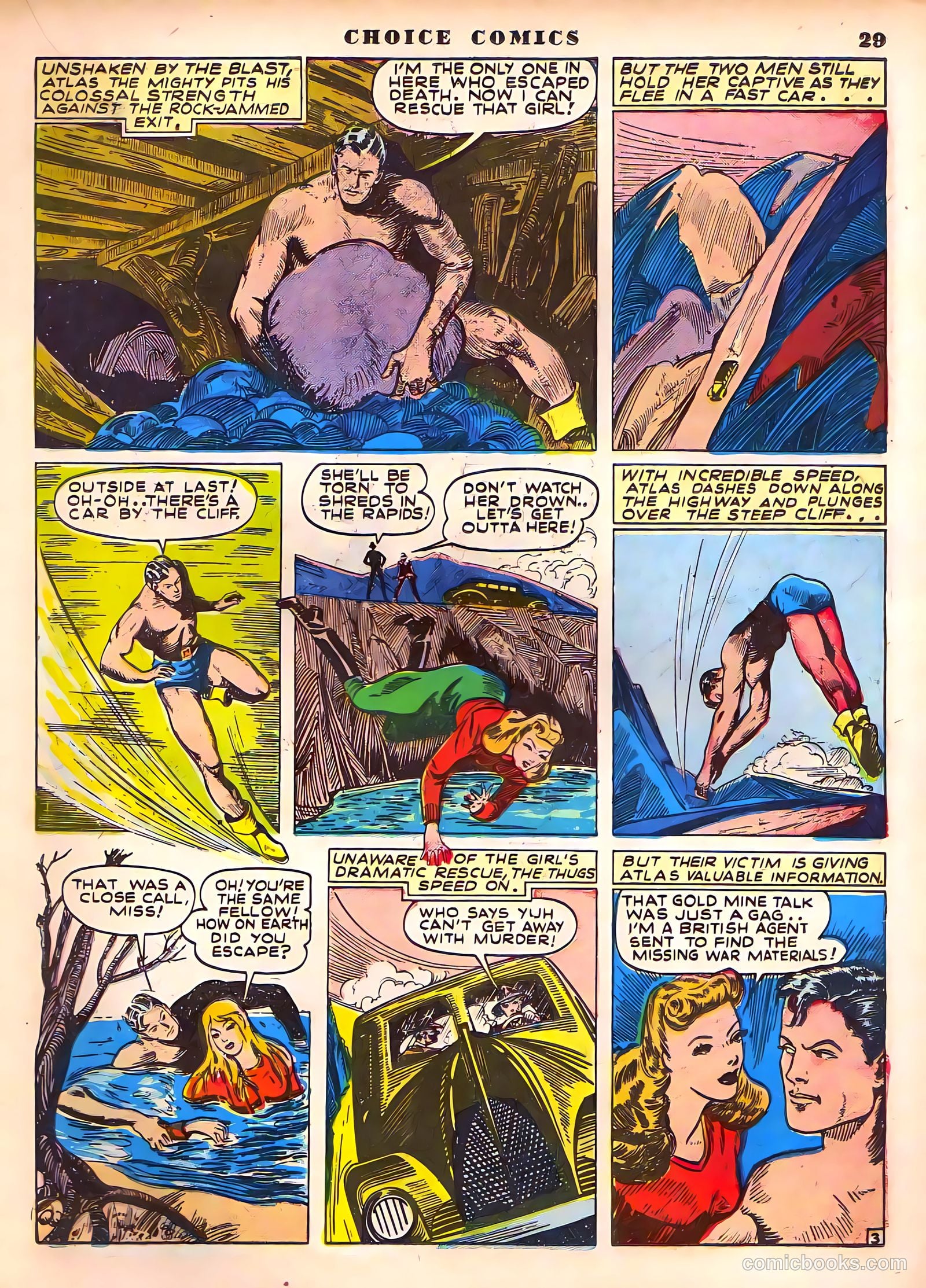 Choice Comics #1 — page 31 of 69