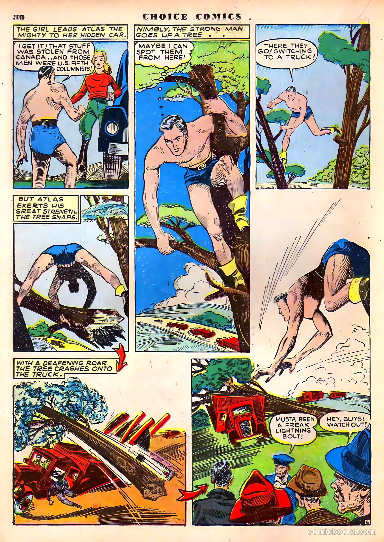 Choice Comics #1 — page 32 of 69