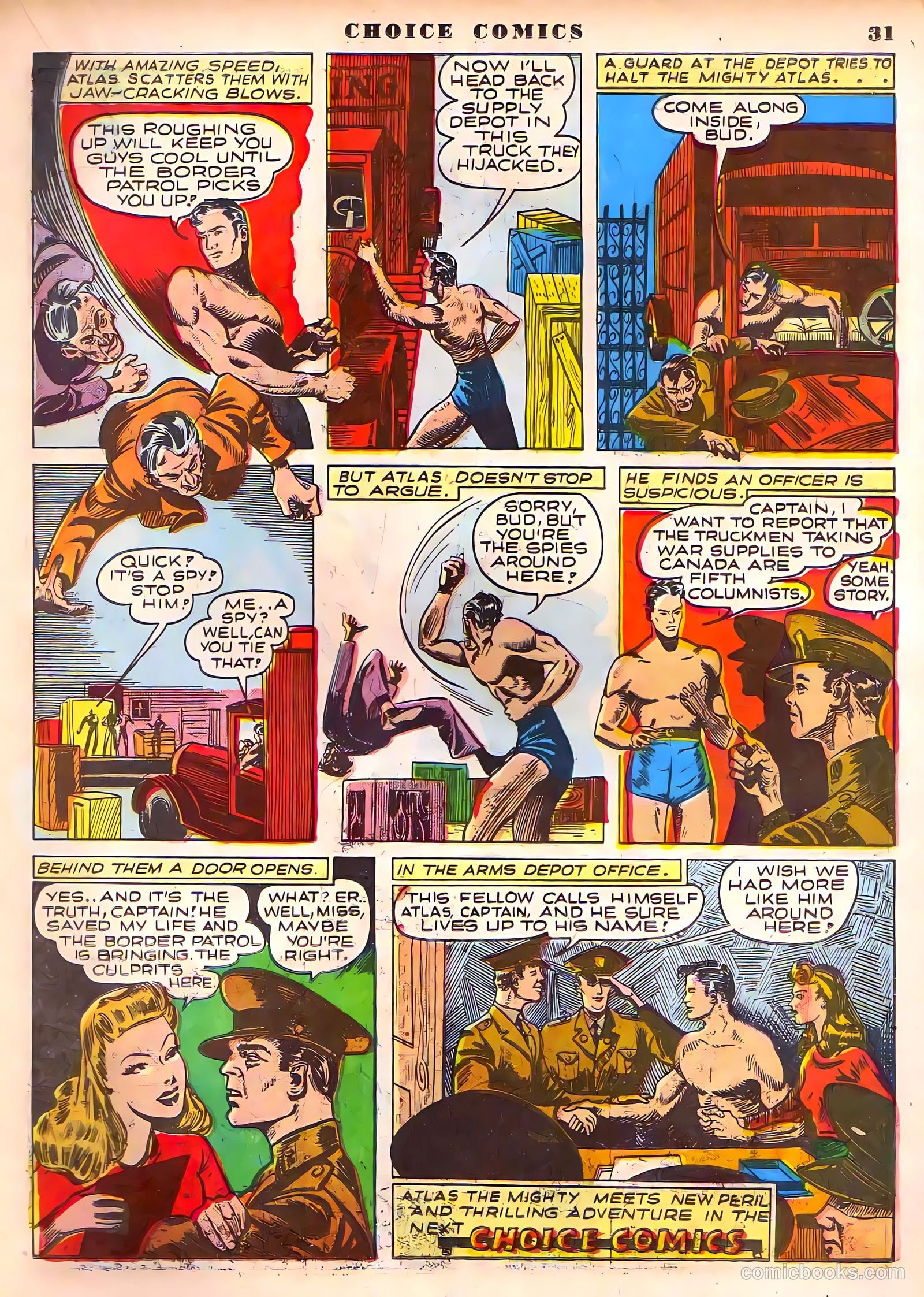 Choice Comics #1 — page 33 of 69