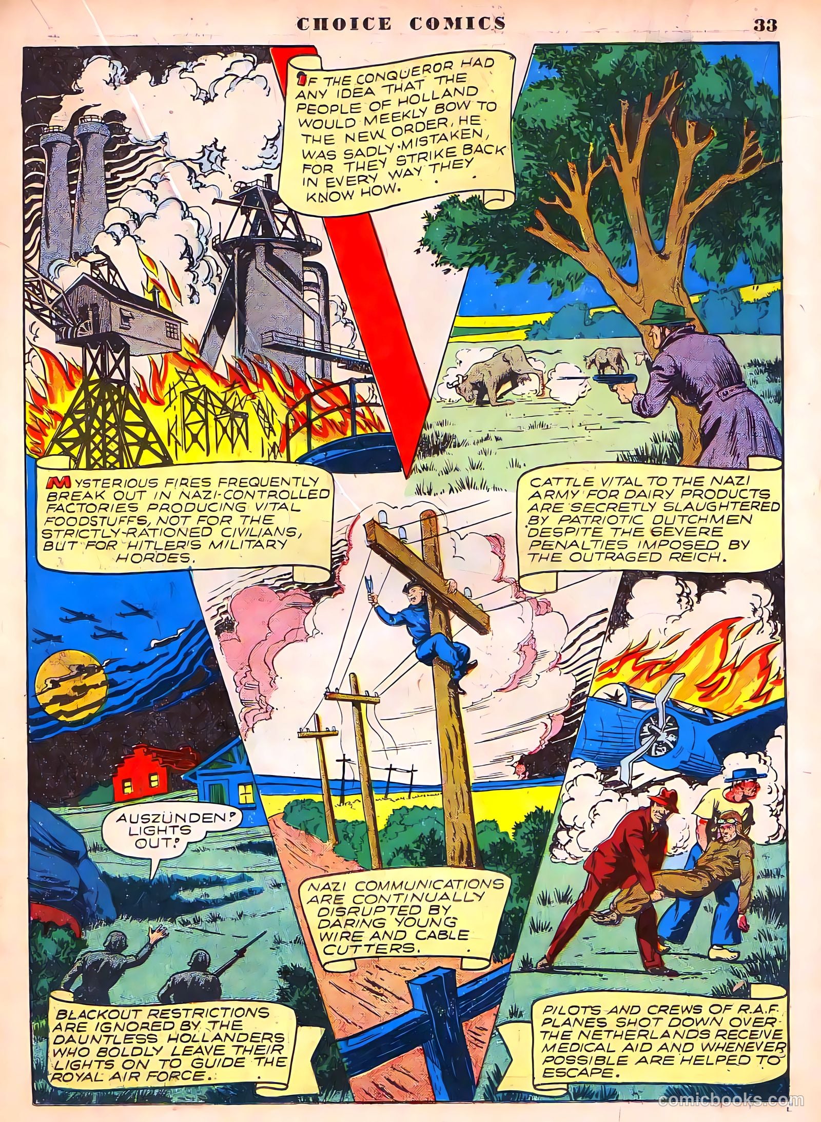 Choice Comics #1 — page 35 of 69