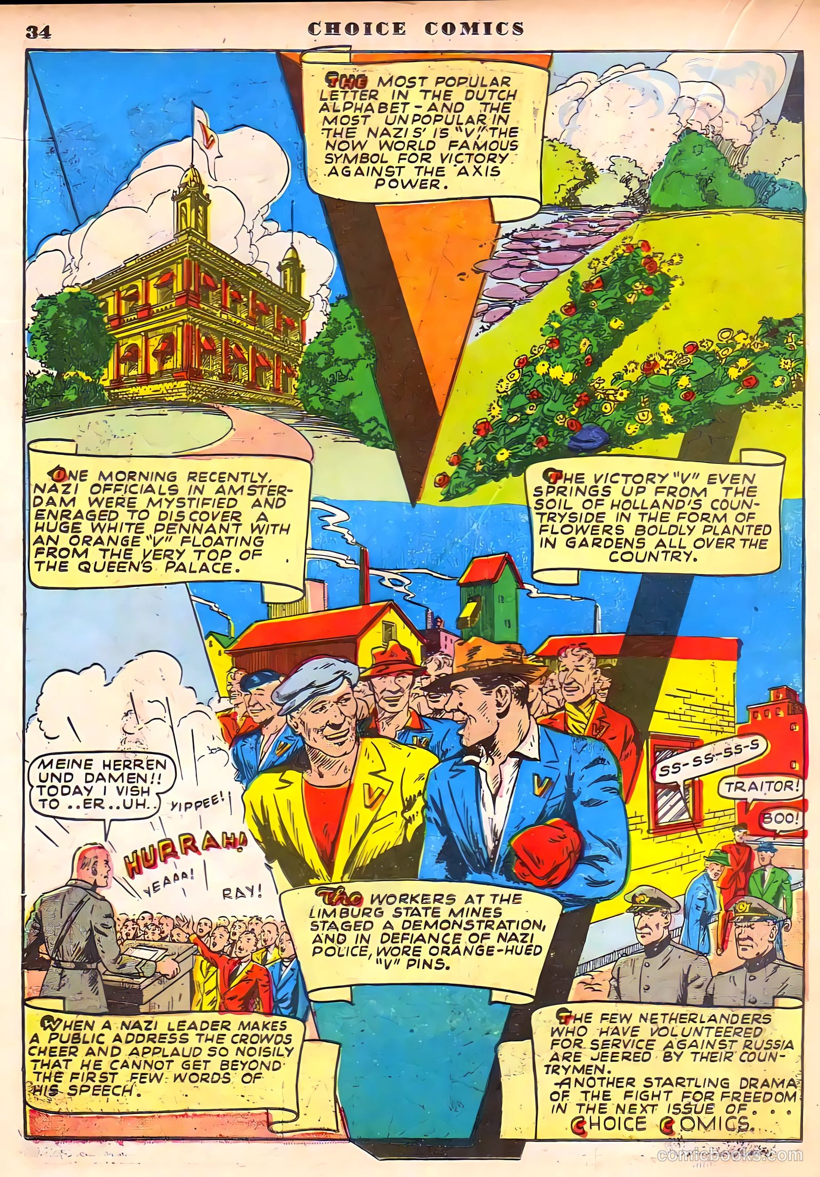 Choice Comics #1 — page 36 of 69