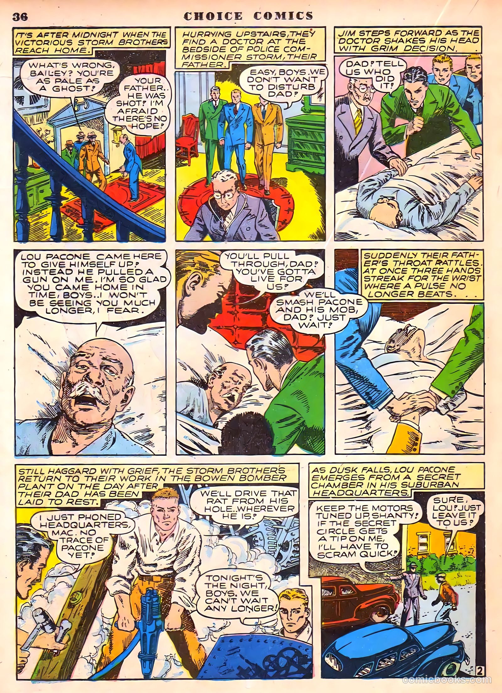 Choice Comics #1 — page 38 of 69