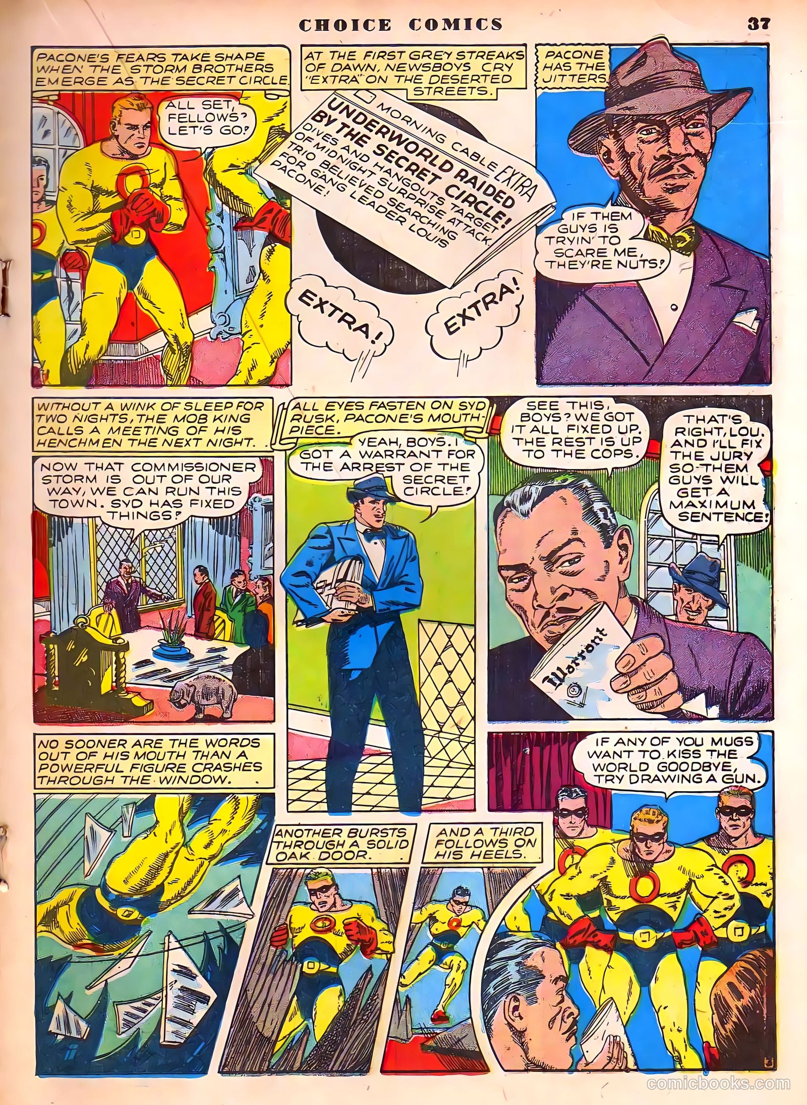 Choice Comics #1 — page 39 of 69