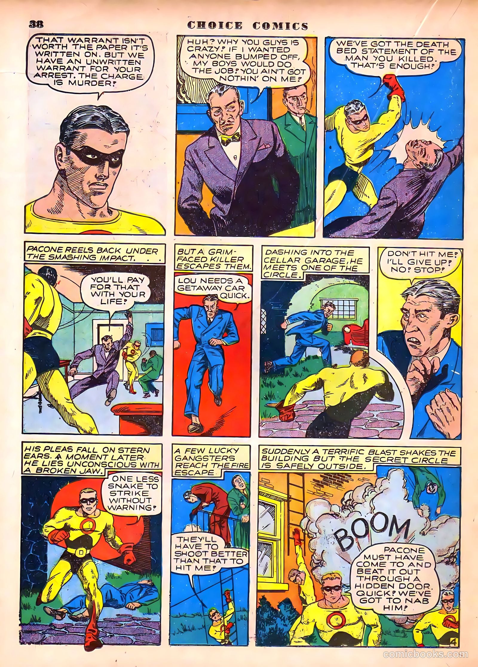 Choice Comics #1 — page 40 of 69