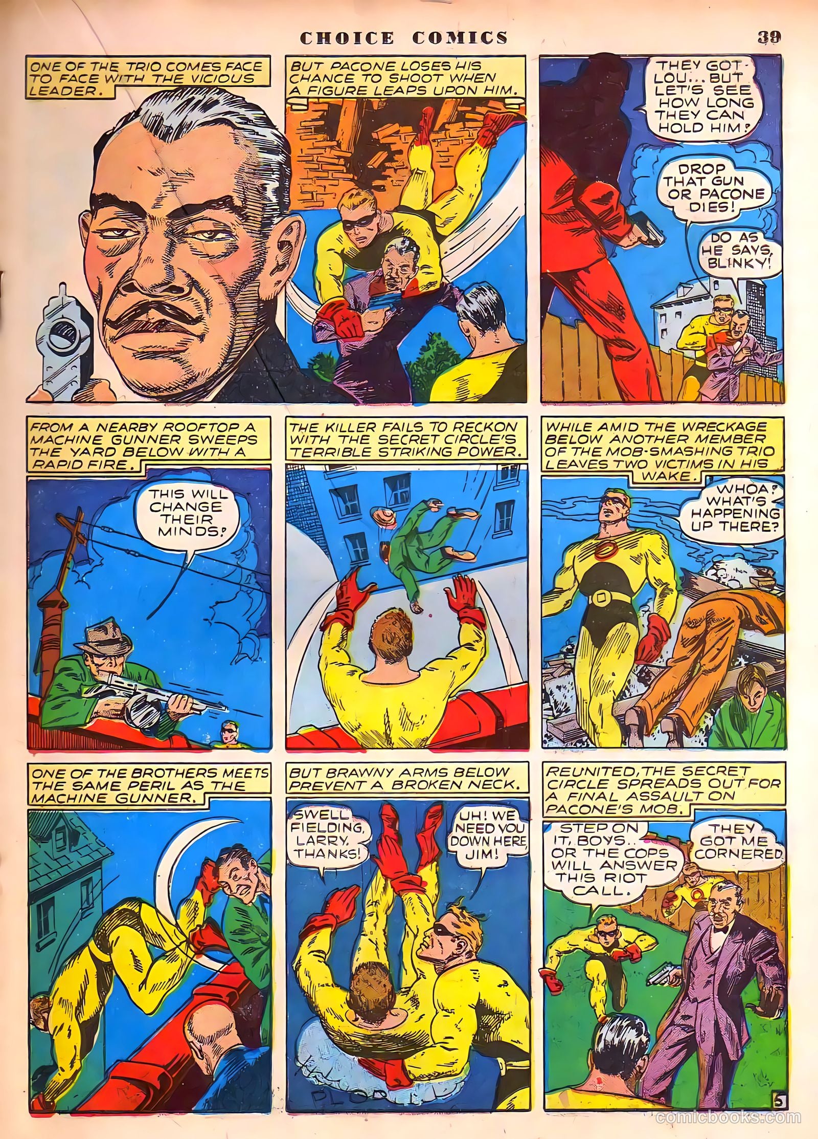 Choice Comics #1 — page 41 of 69