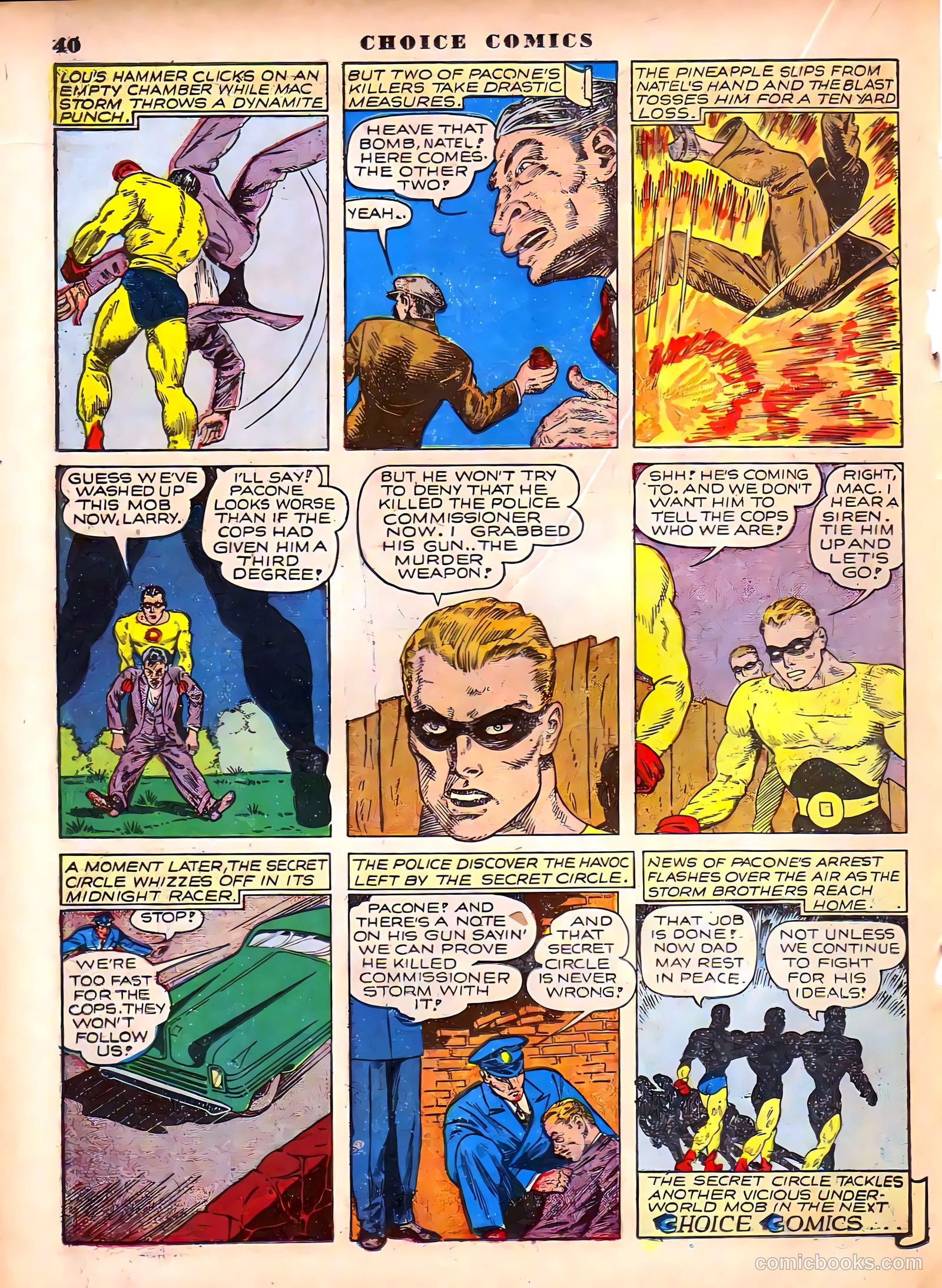 Choice Comics #1 — page 42 of 69
