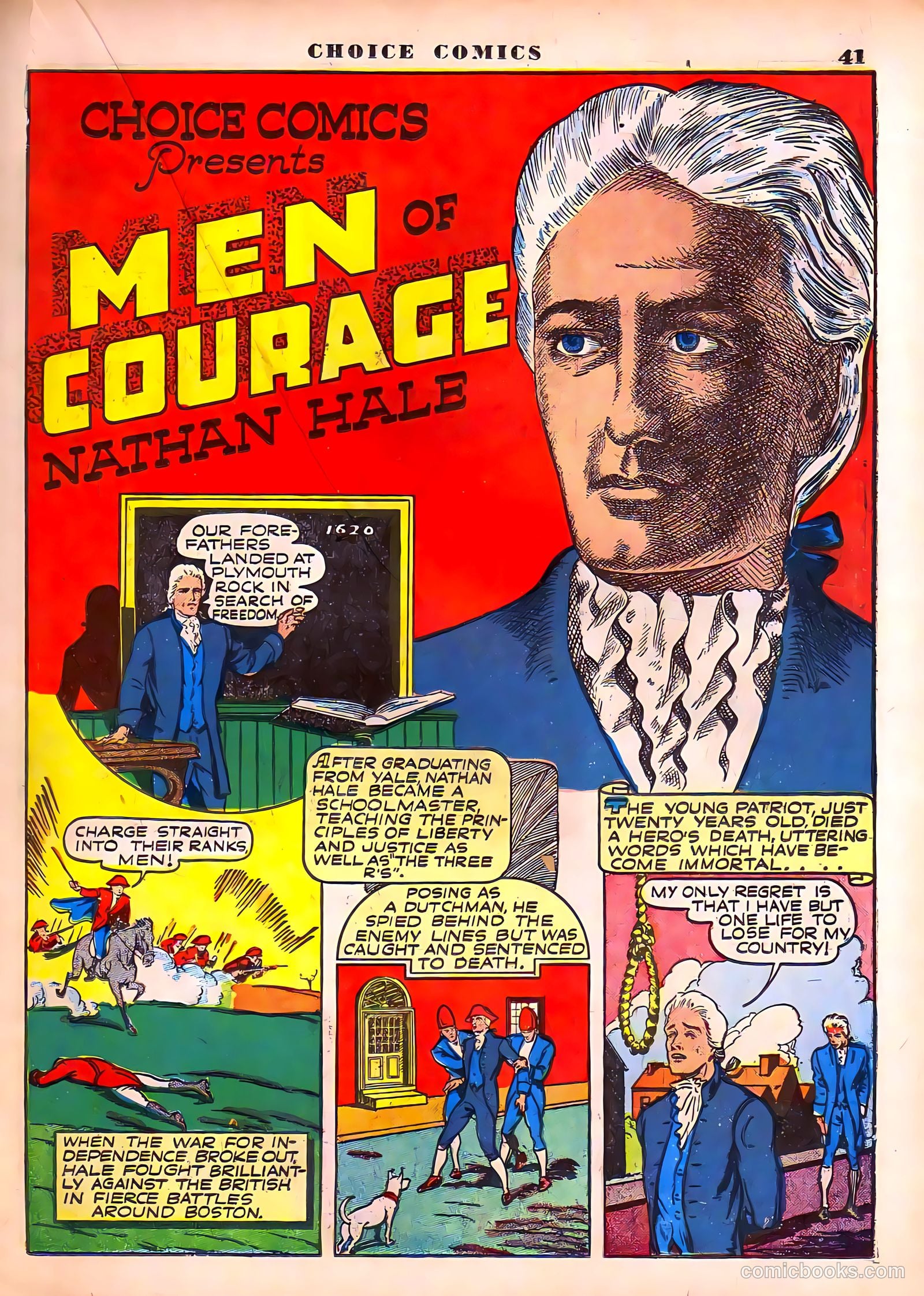 Choice Comics #1 — page 43 of 69