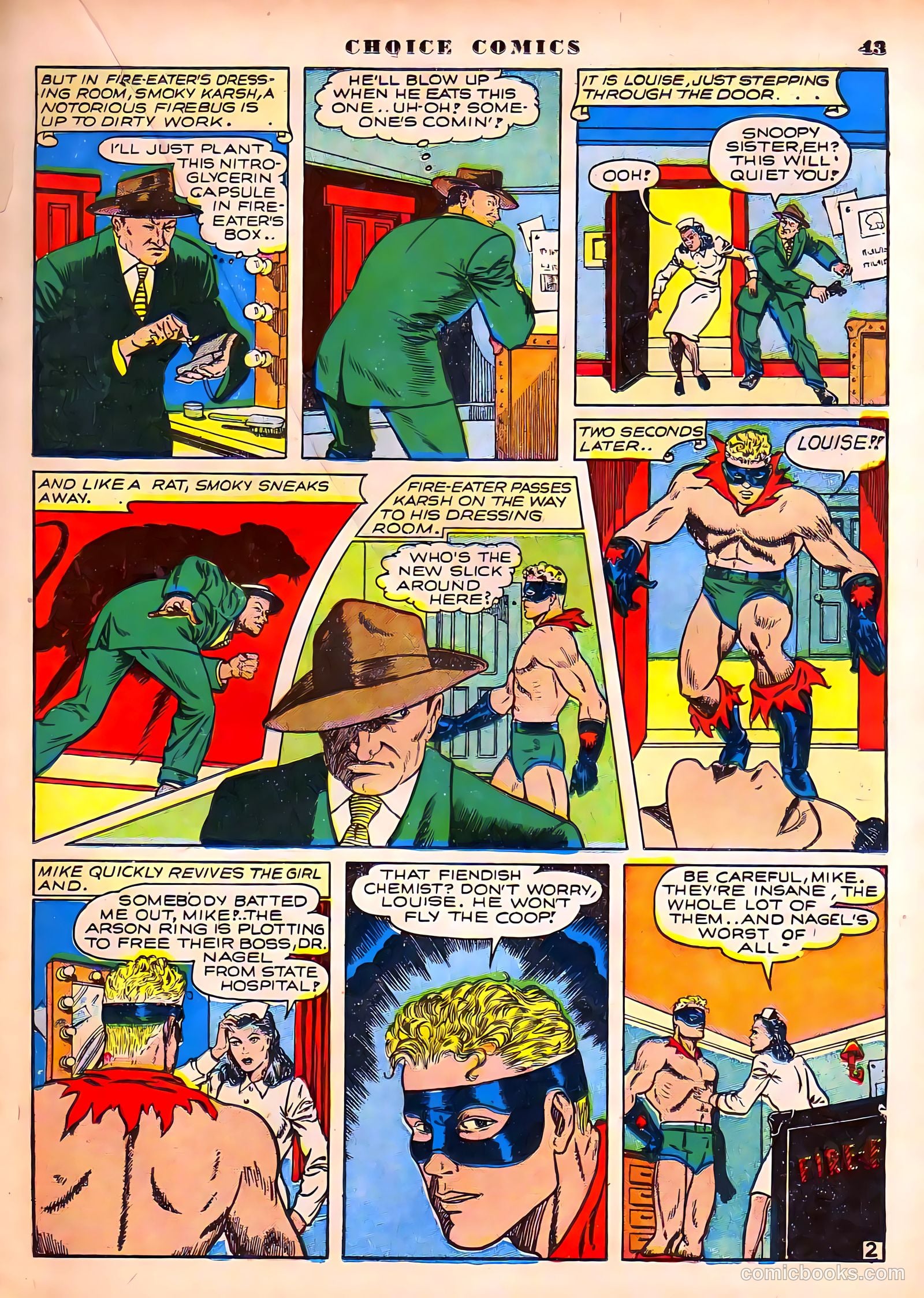 Choice Comics #1 — page 45 of 69