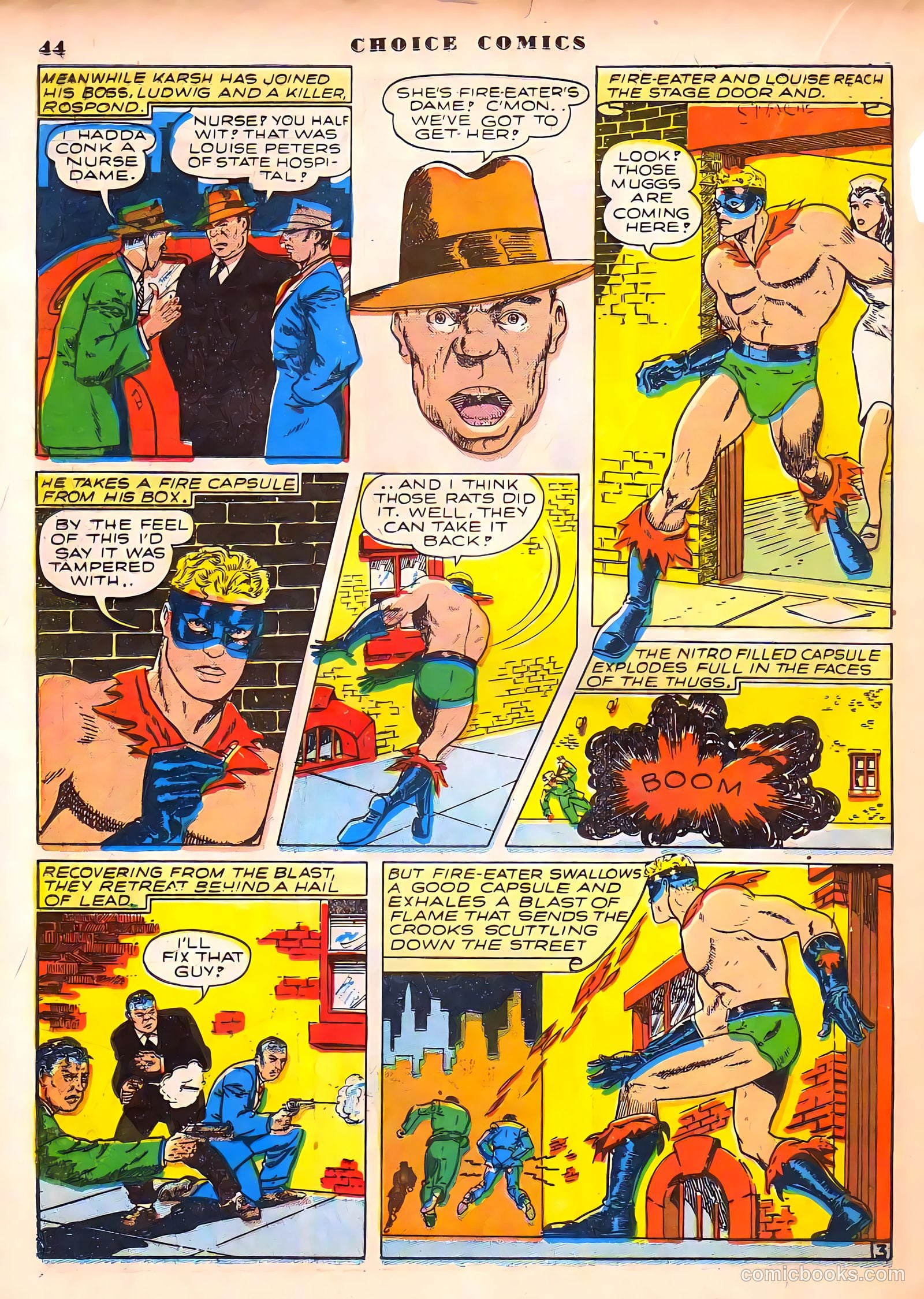 Choice Comics #1 — page 46 of 69