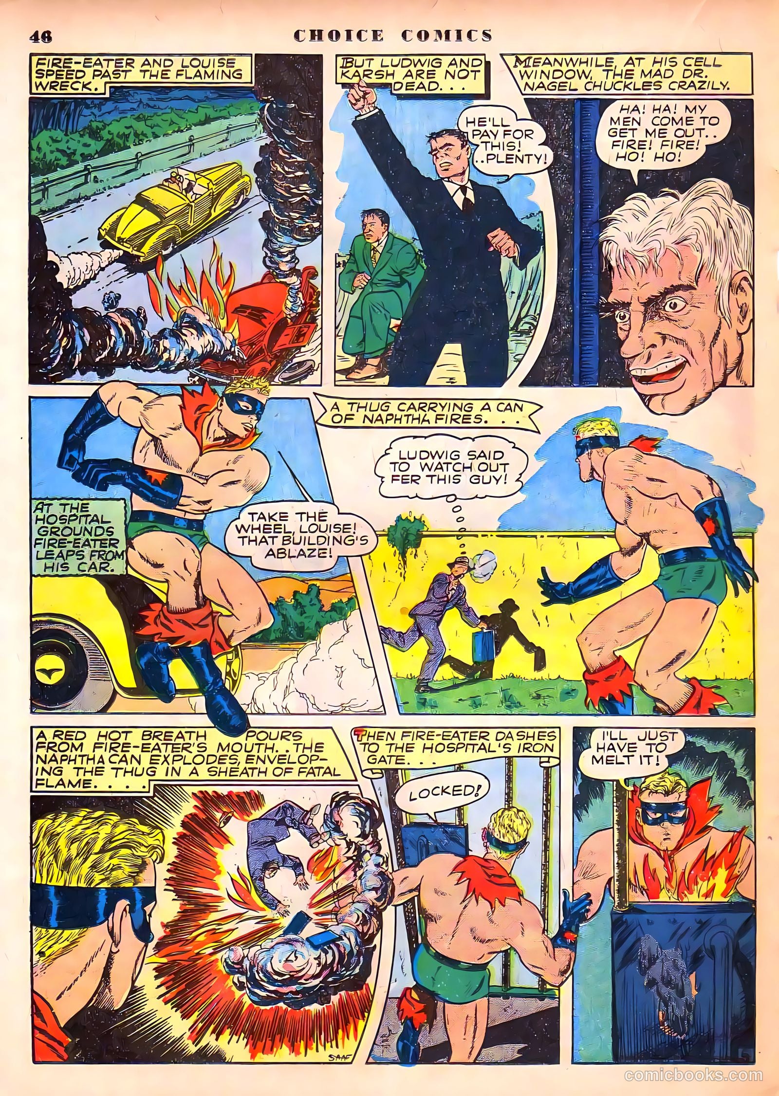Choice Comics #1 — page 48 of 69