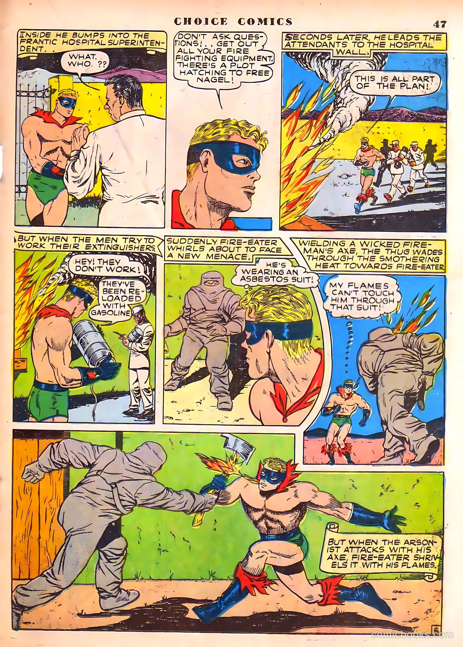 Choice Comics #1 — page 49 of 69