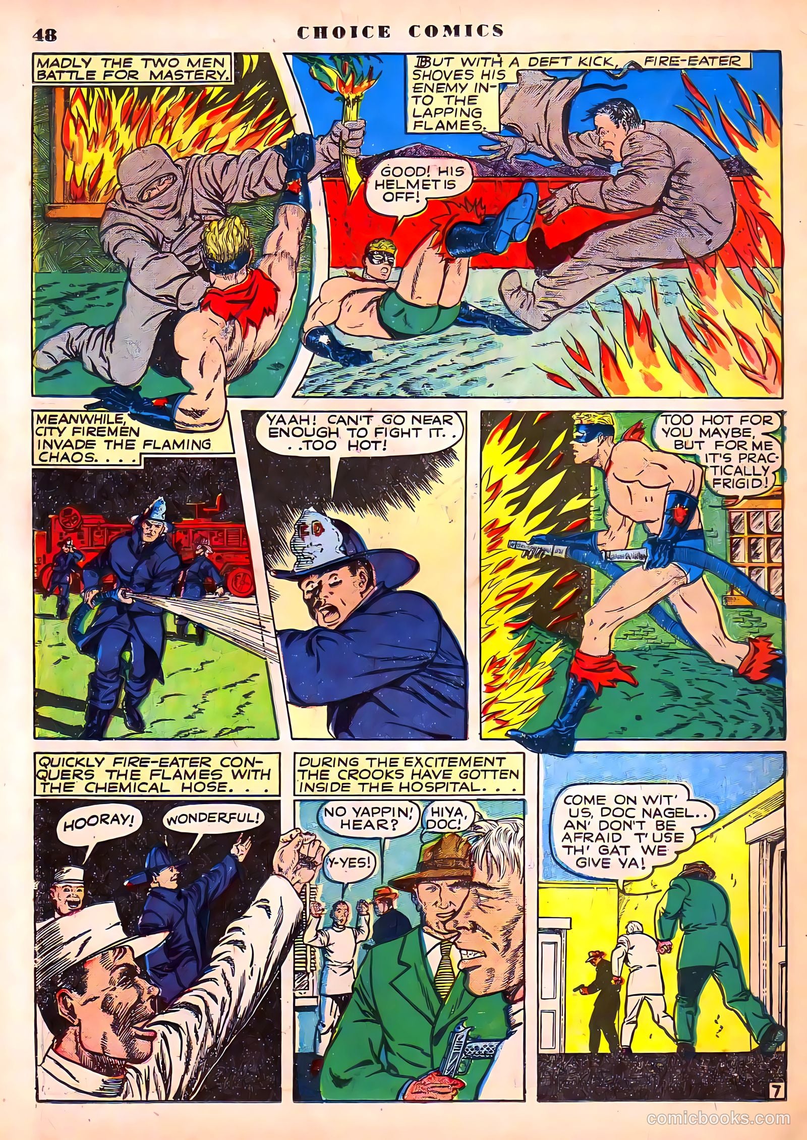 Choice Comics #1 — page 50 of 69