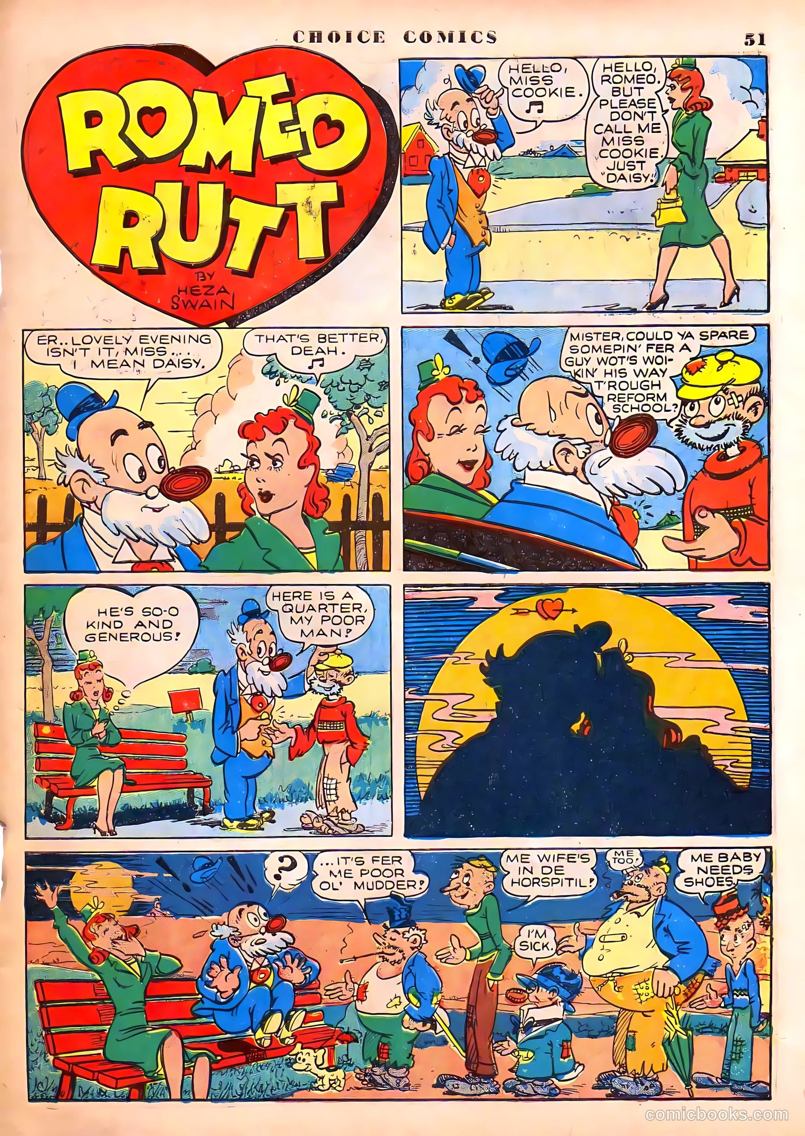 Choice Comics #1 — page 53 of 69