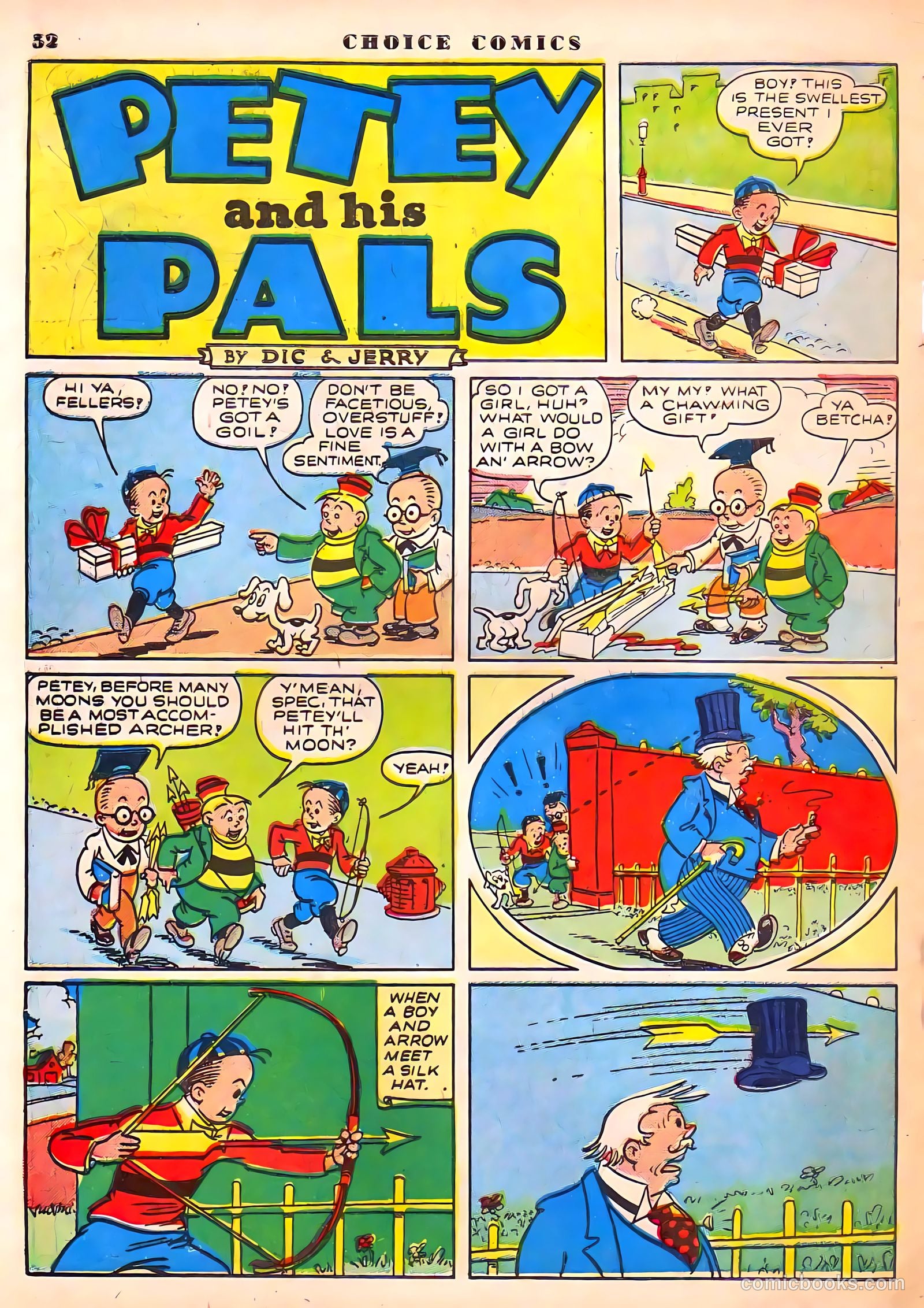 Choice Comics #1 — page 54 of 69