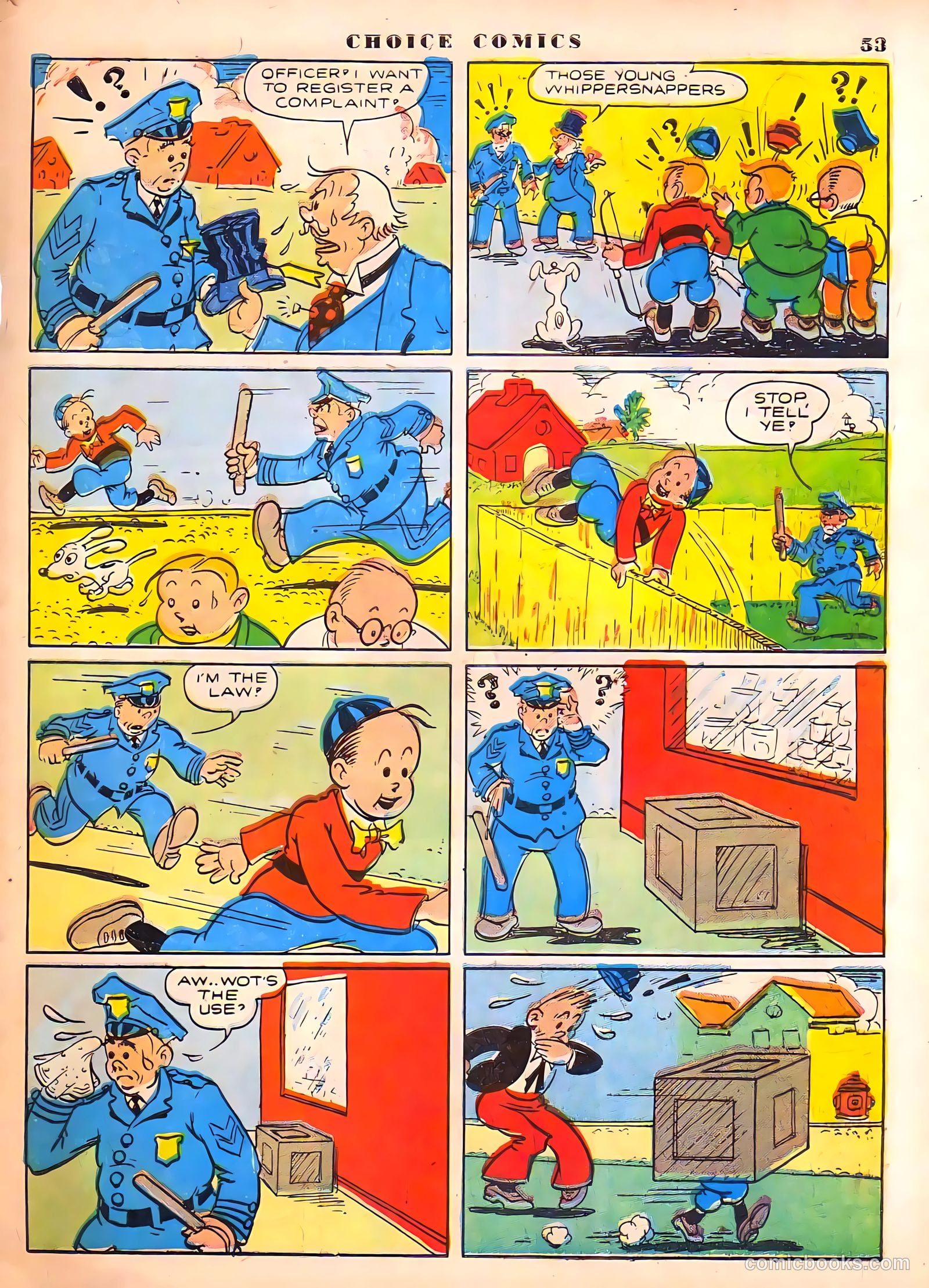 Choice Comics #1 — page 55 of 69