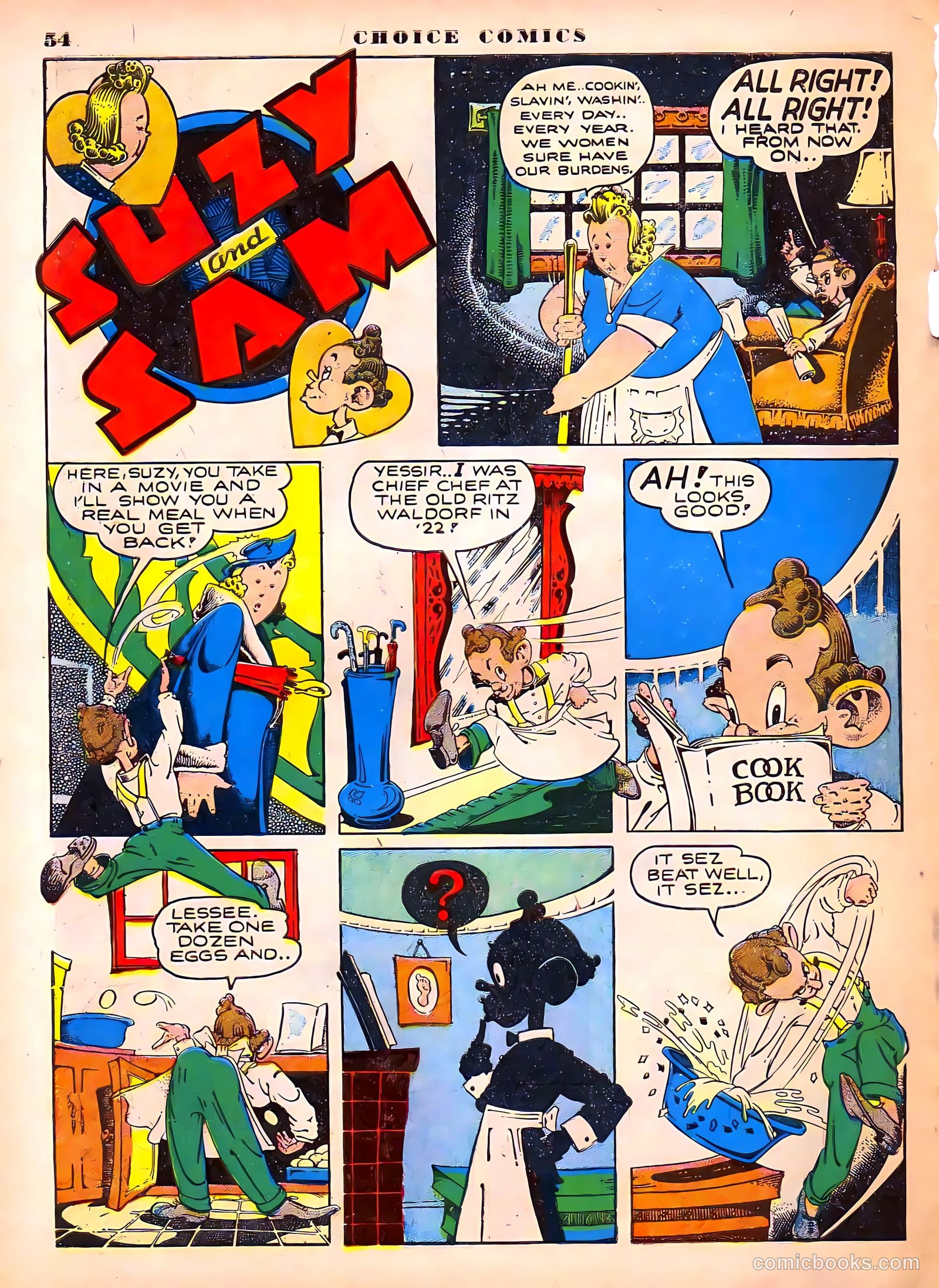 Choice Comics #1 — page 56 of 69