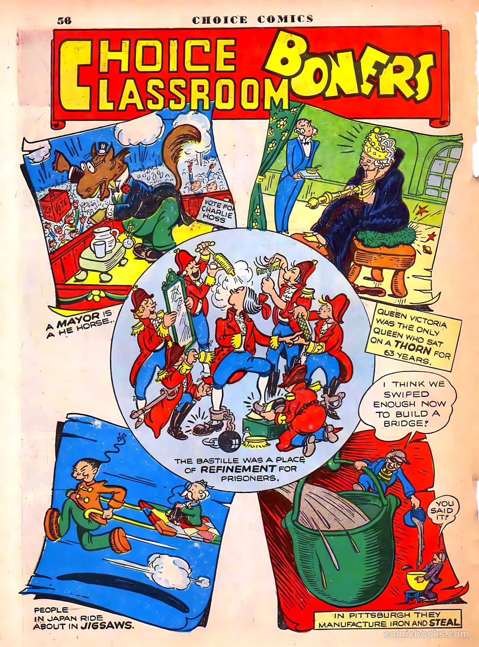 Choice Comics #1 — page 58 of 69