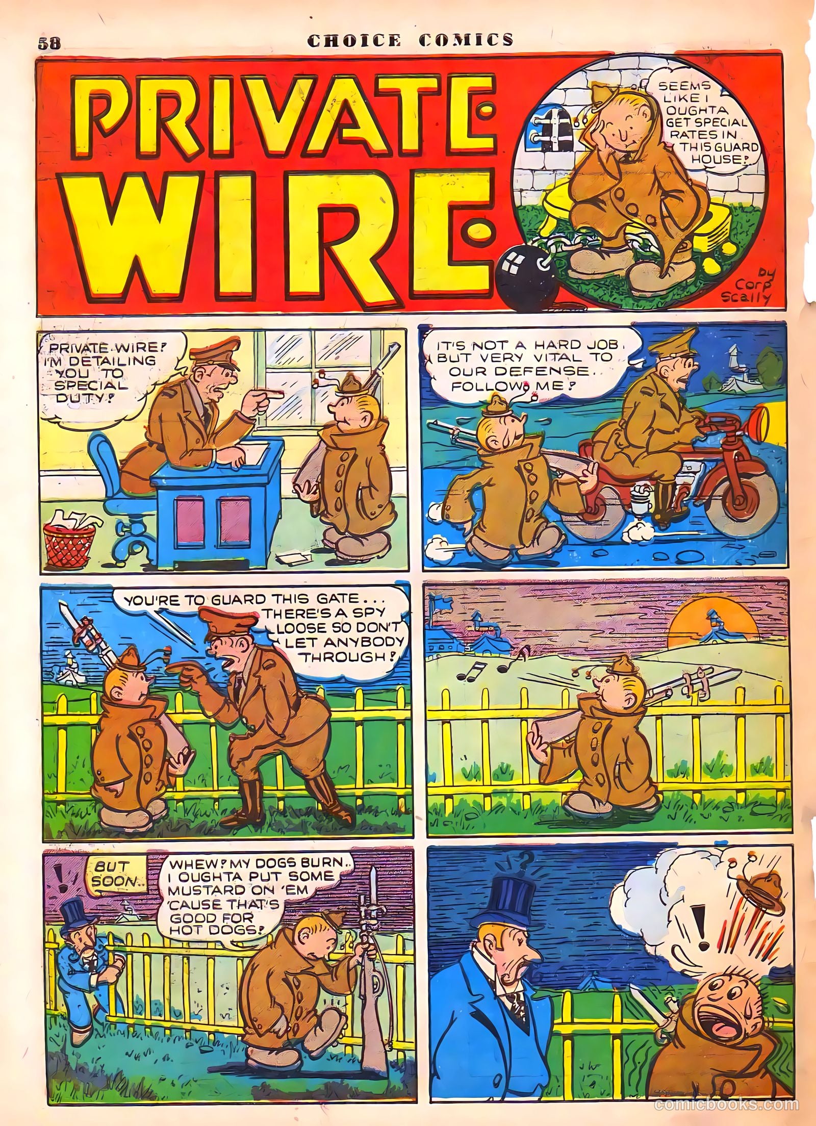 Choice Comics #1 — page 60 of 69