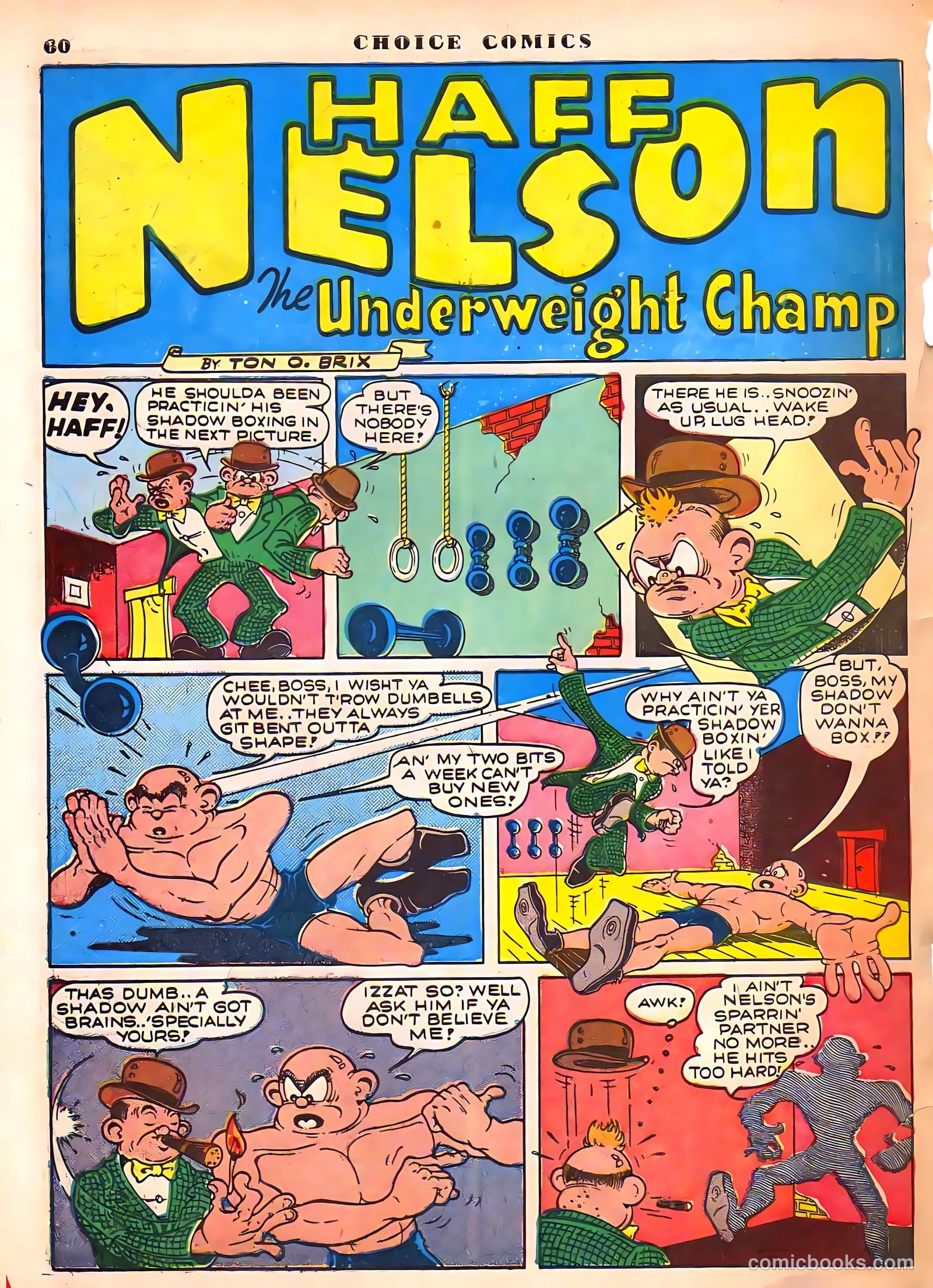 Choice Comics #1 — page 62 of 69