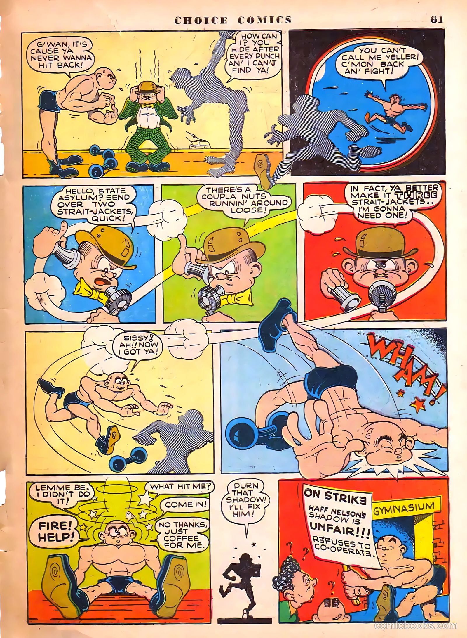 Choice Comics #1 — page 63 of 69
