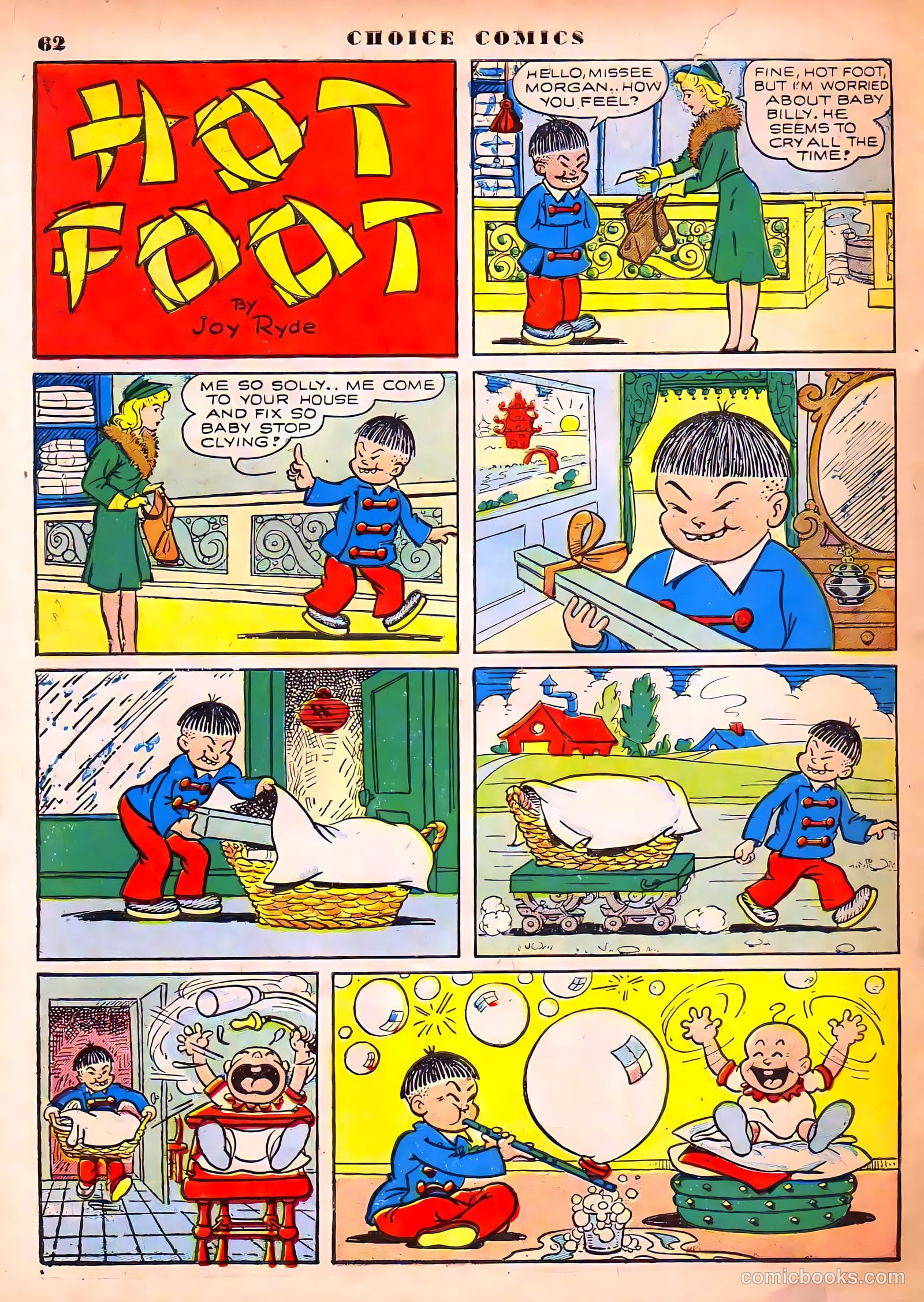 Choice Comics #1 — page 64 of 69
