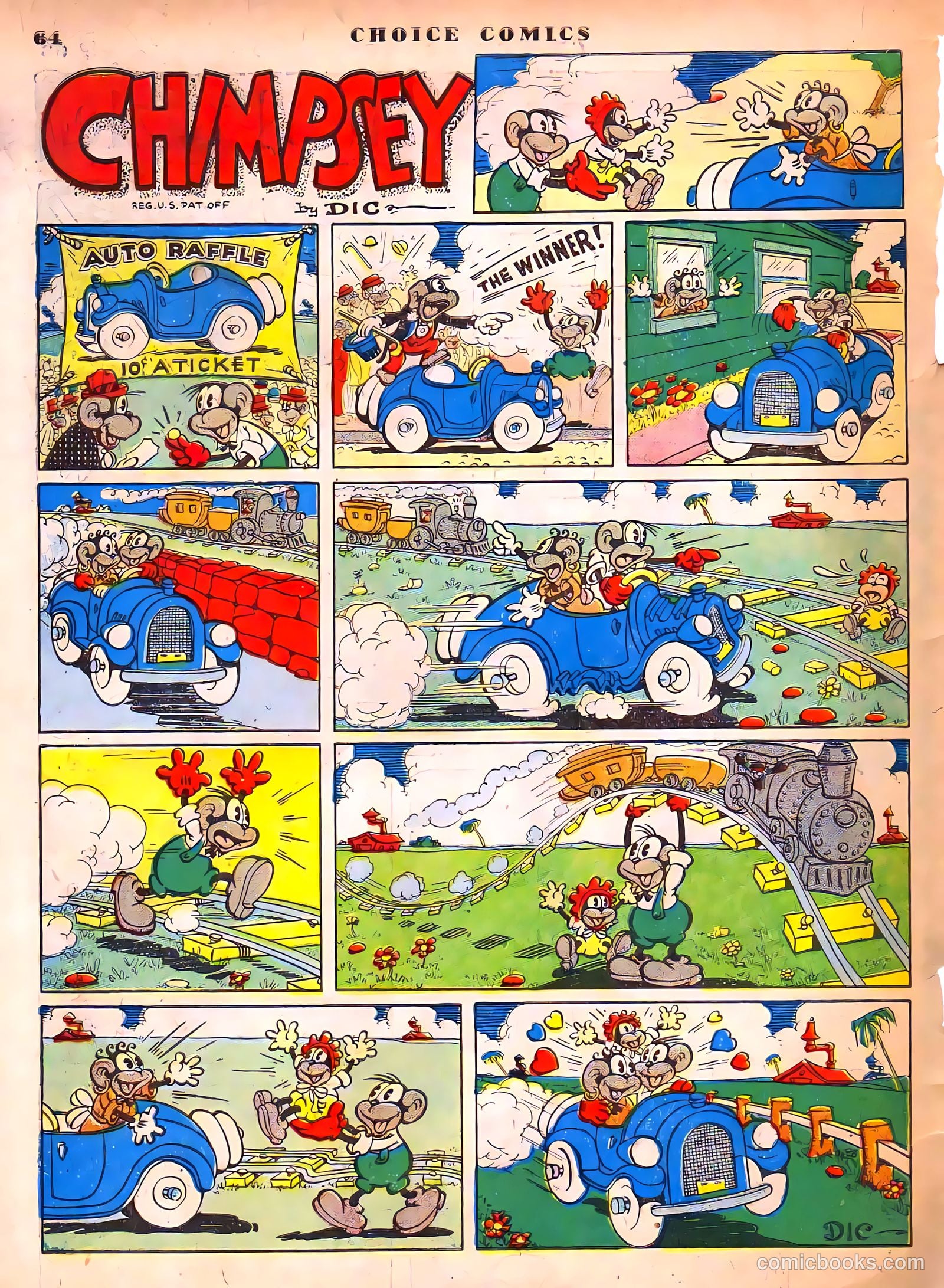 Choice Comics #1 — page 66 of 69