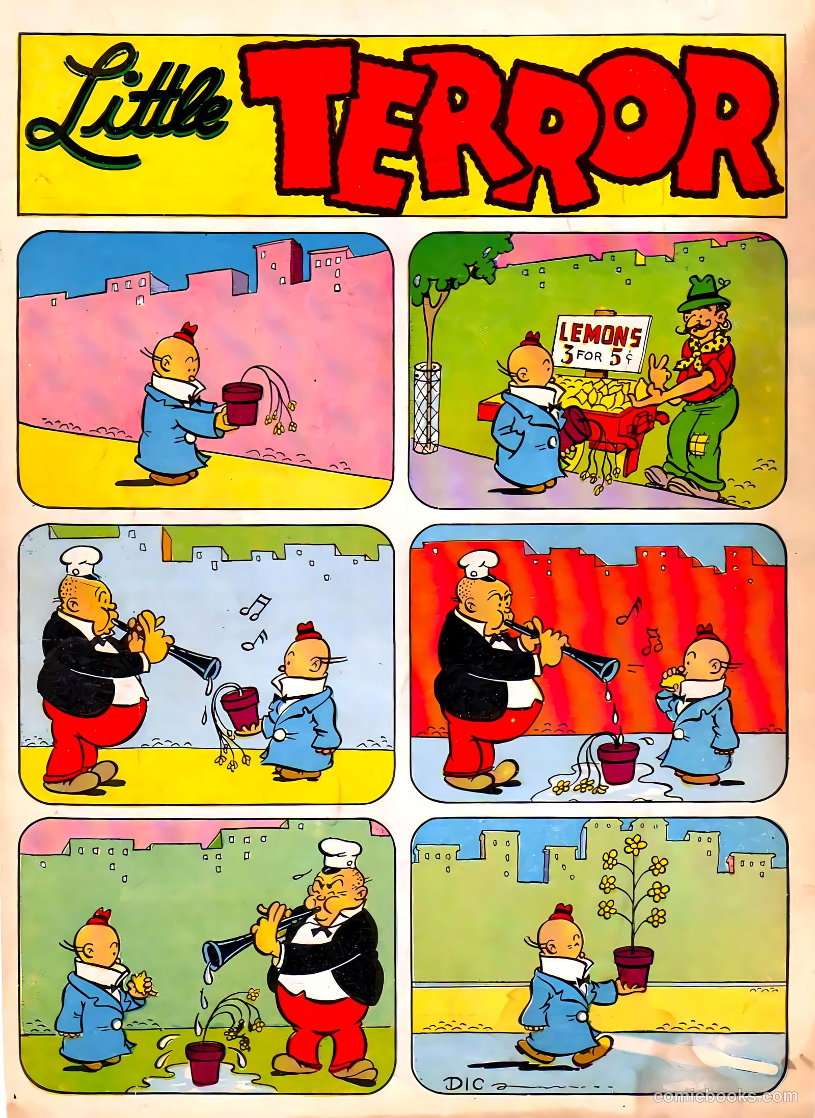 Choice Comics #1 — page 68 of 69