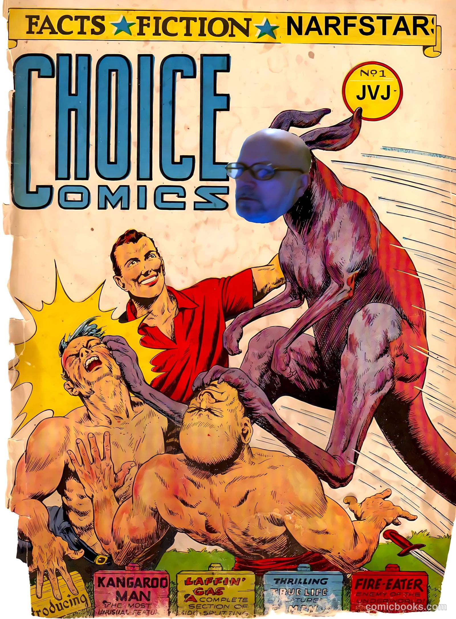 Choice Comics #1 — page 69 of 69